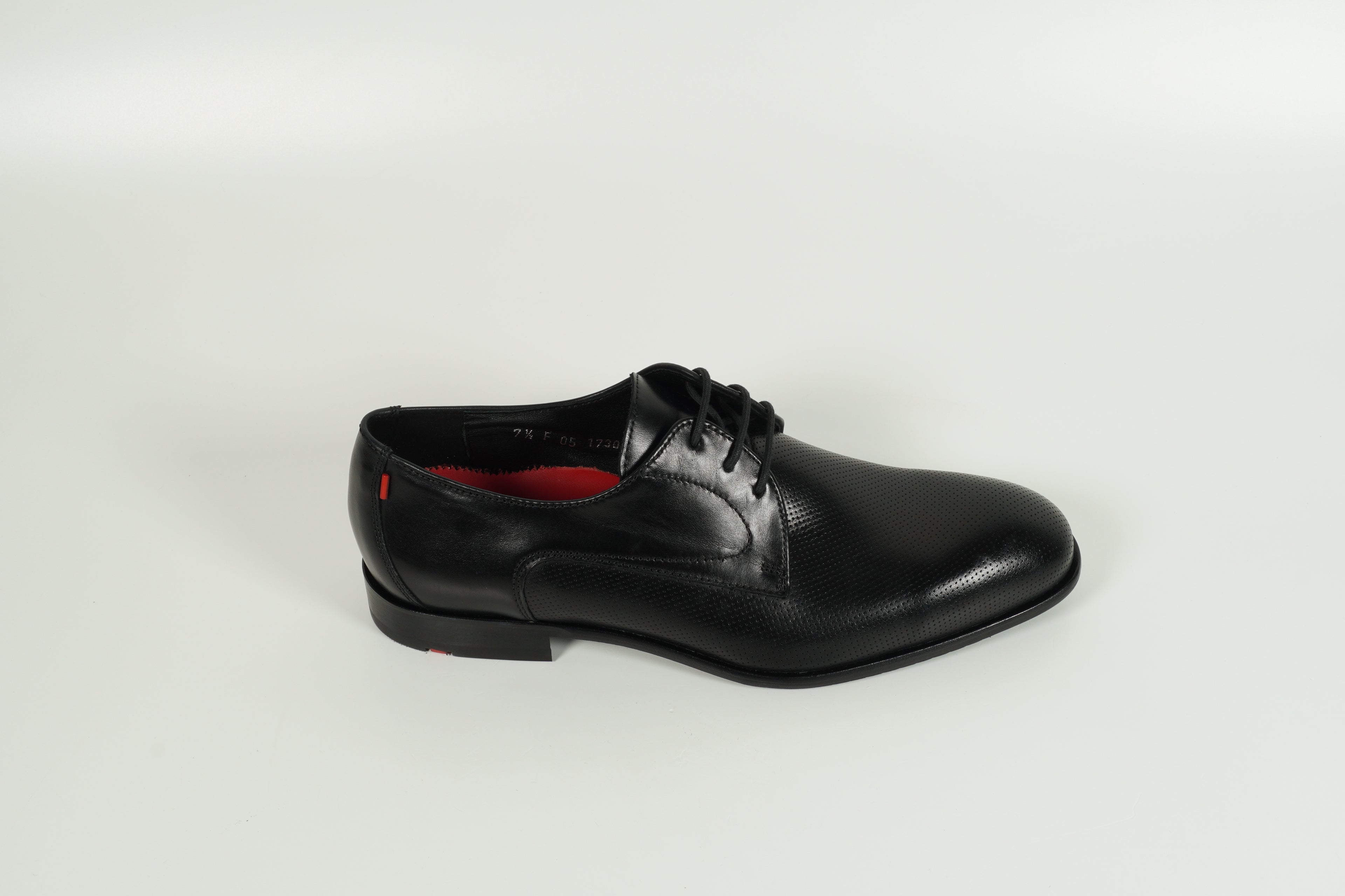 Lace-up Shoe Black
