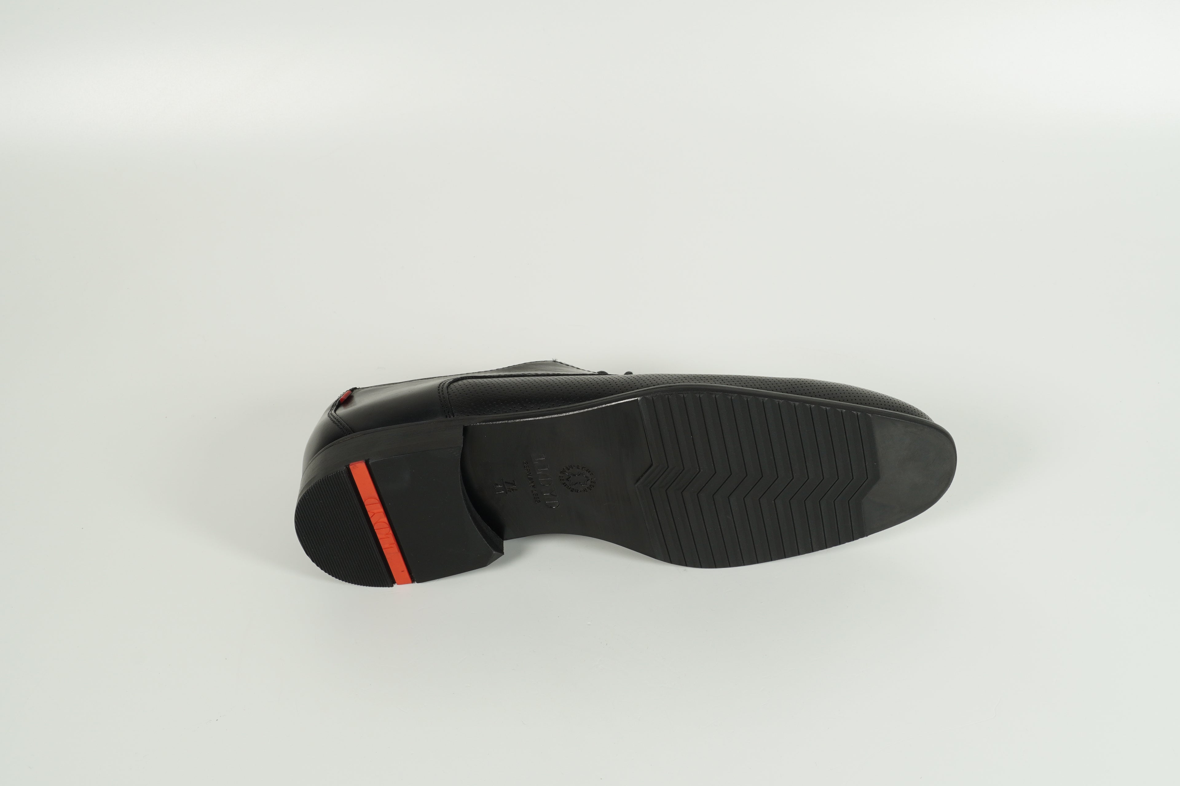 Lace-up Shoe Black