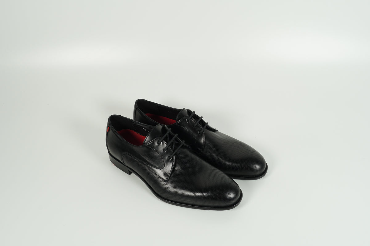 Chaussure à lacets noire