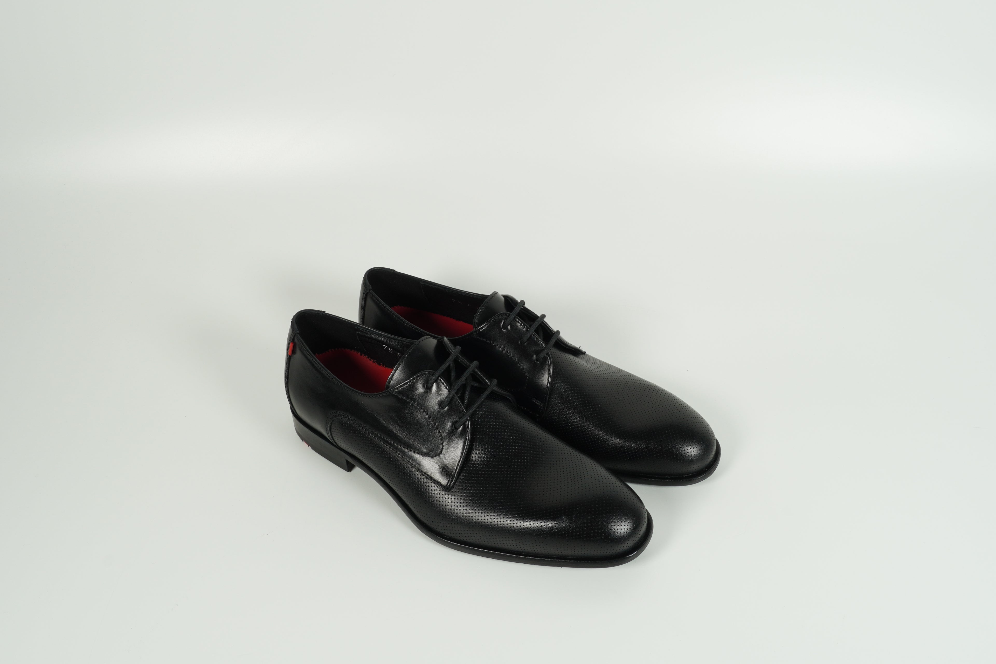 Lace-up Shoe Black