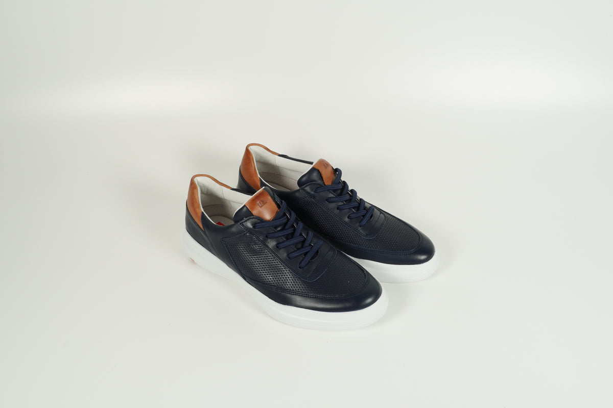 Baskets bleues