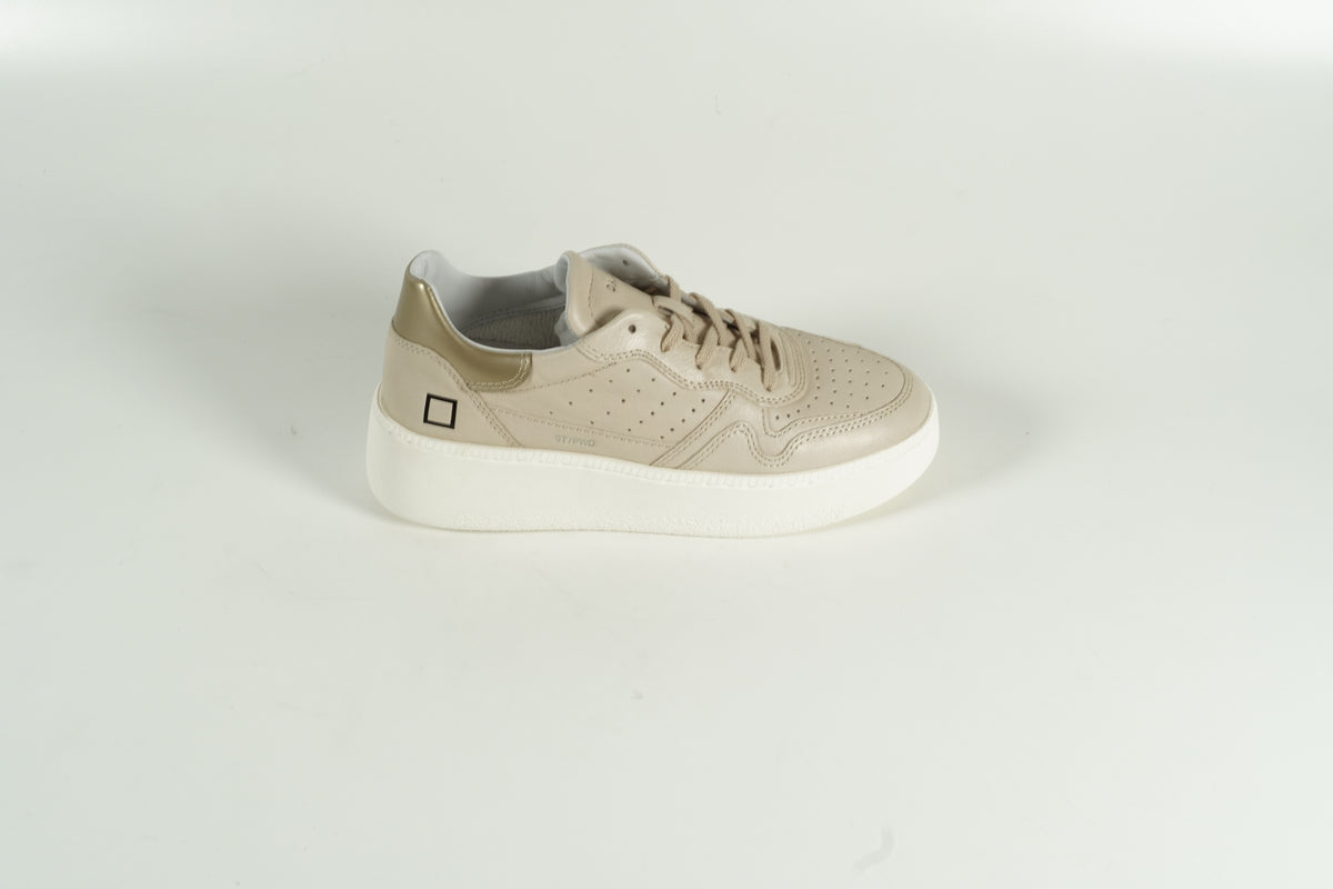 Beige Sneakers