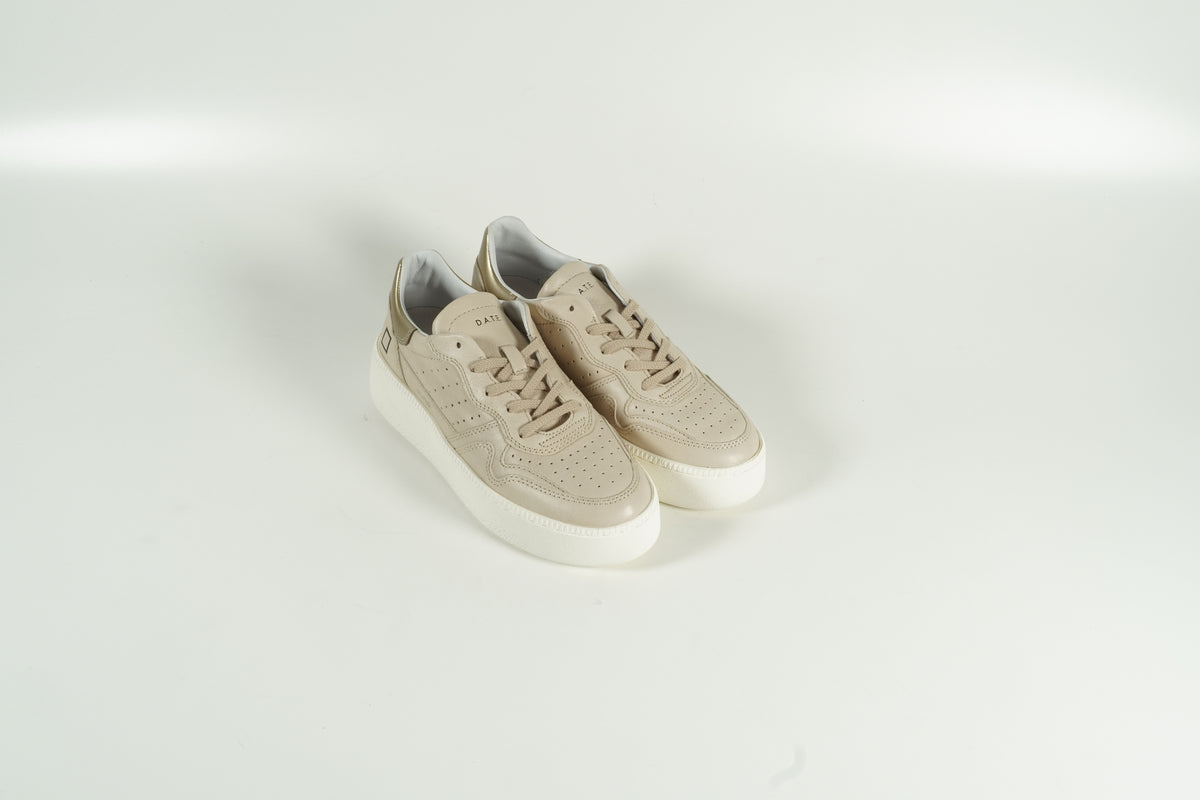Beige Sneakers