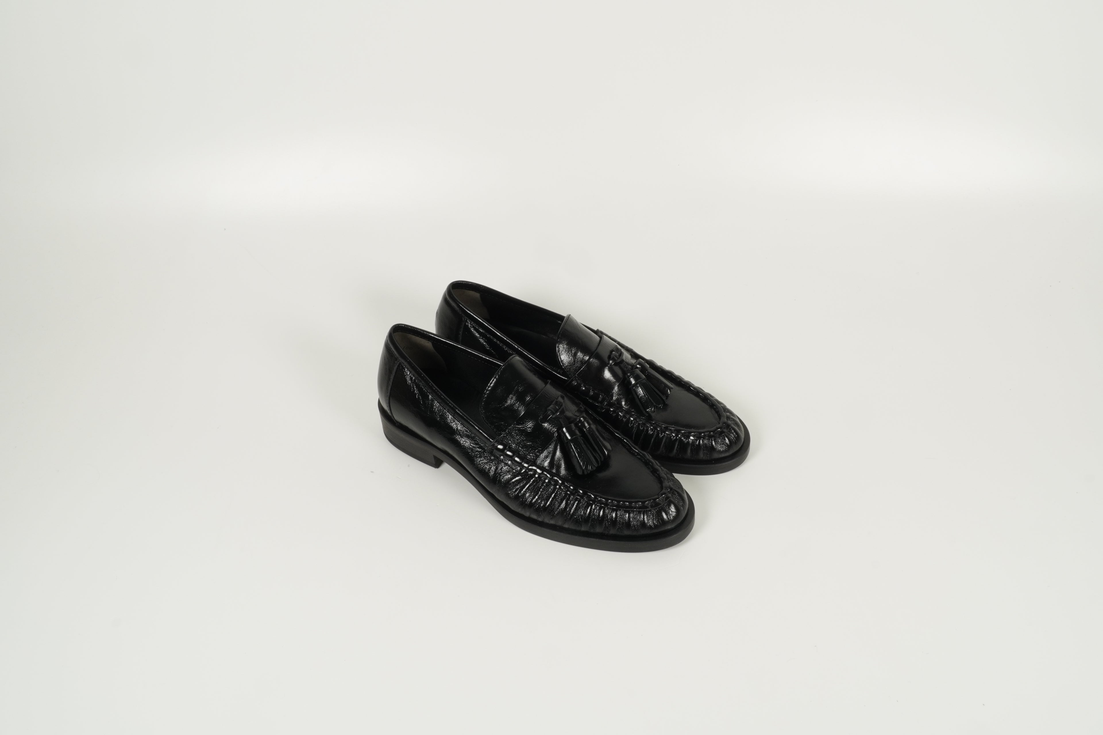 Moccasin Schwarz