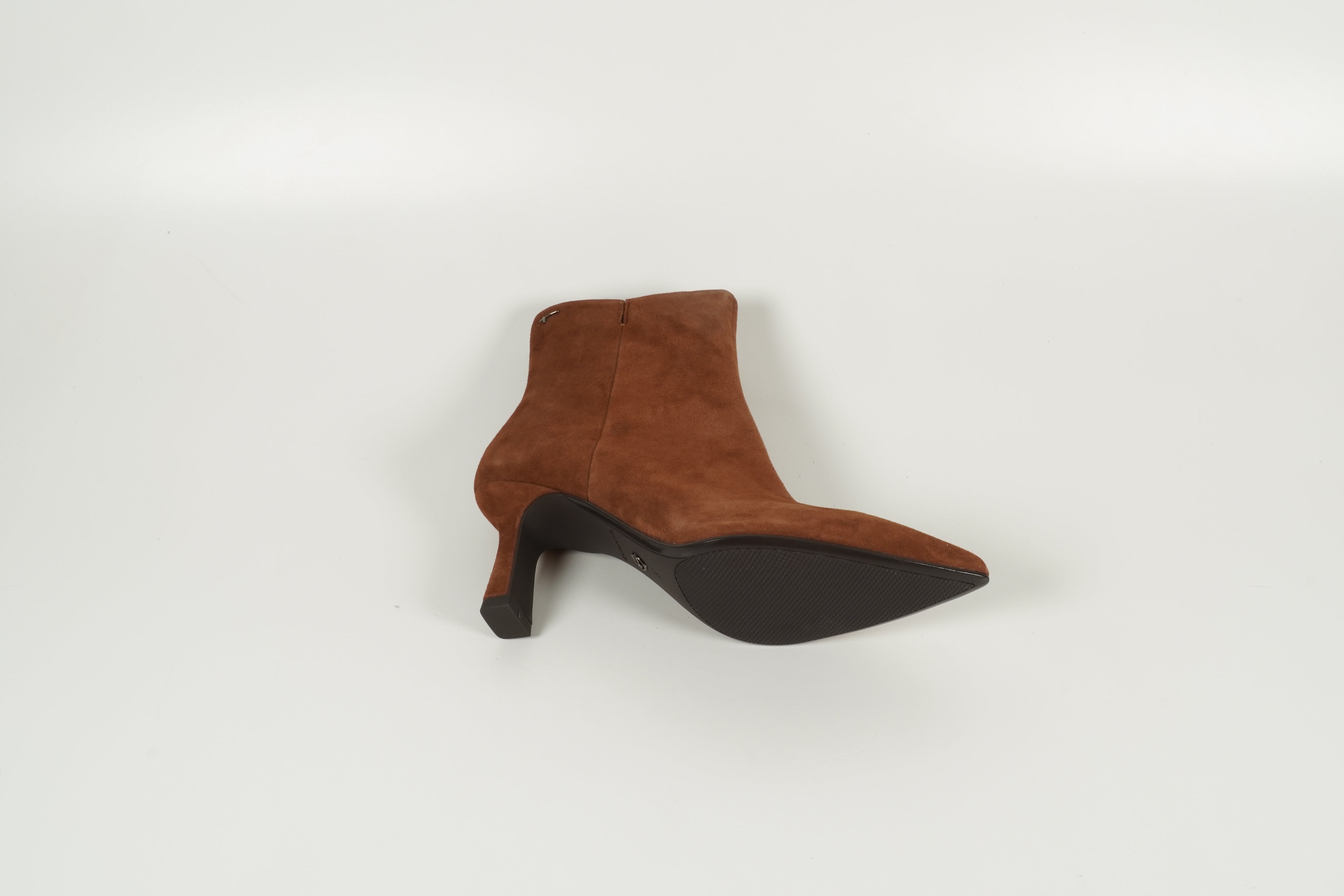 Stiefelette Braun