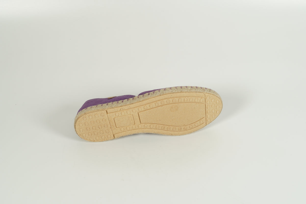 Espadrilles violettes