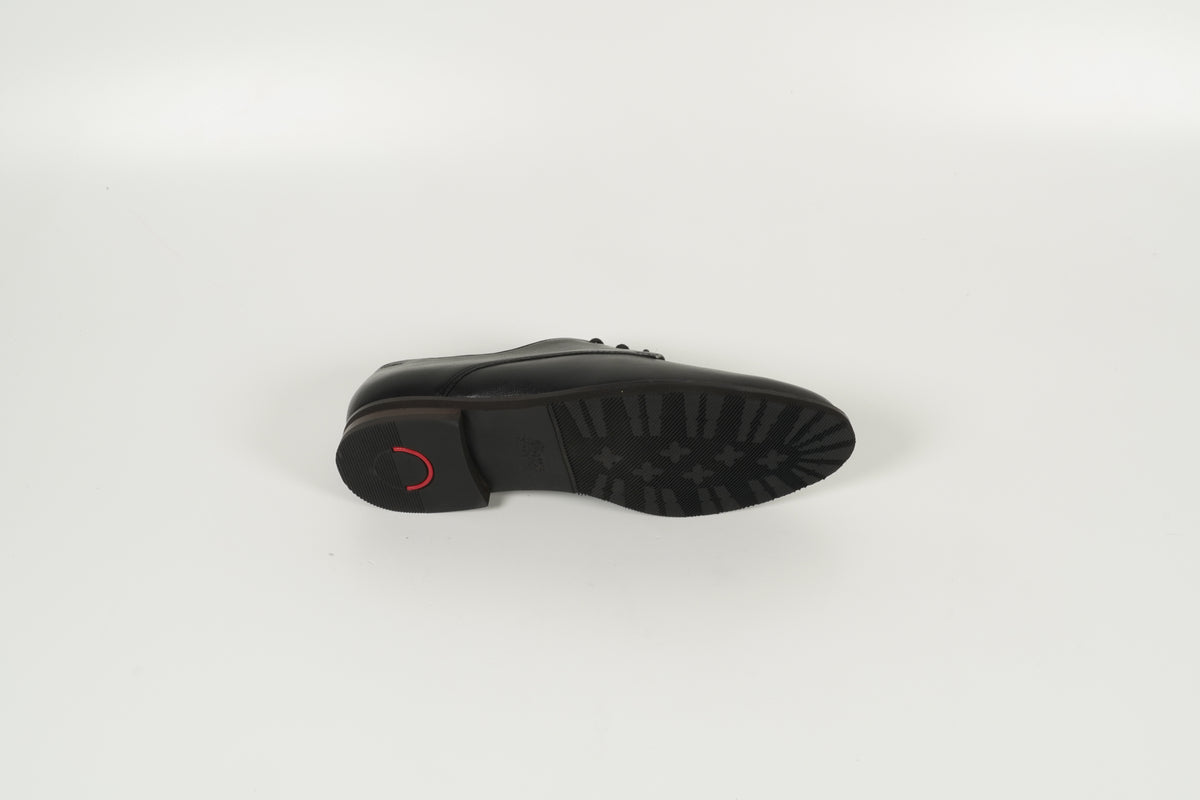 Schnürschuhe Schwarz