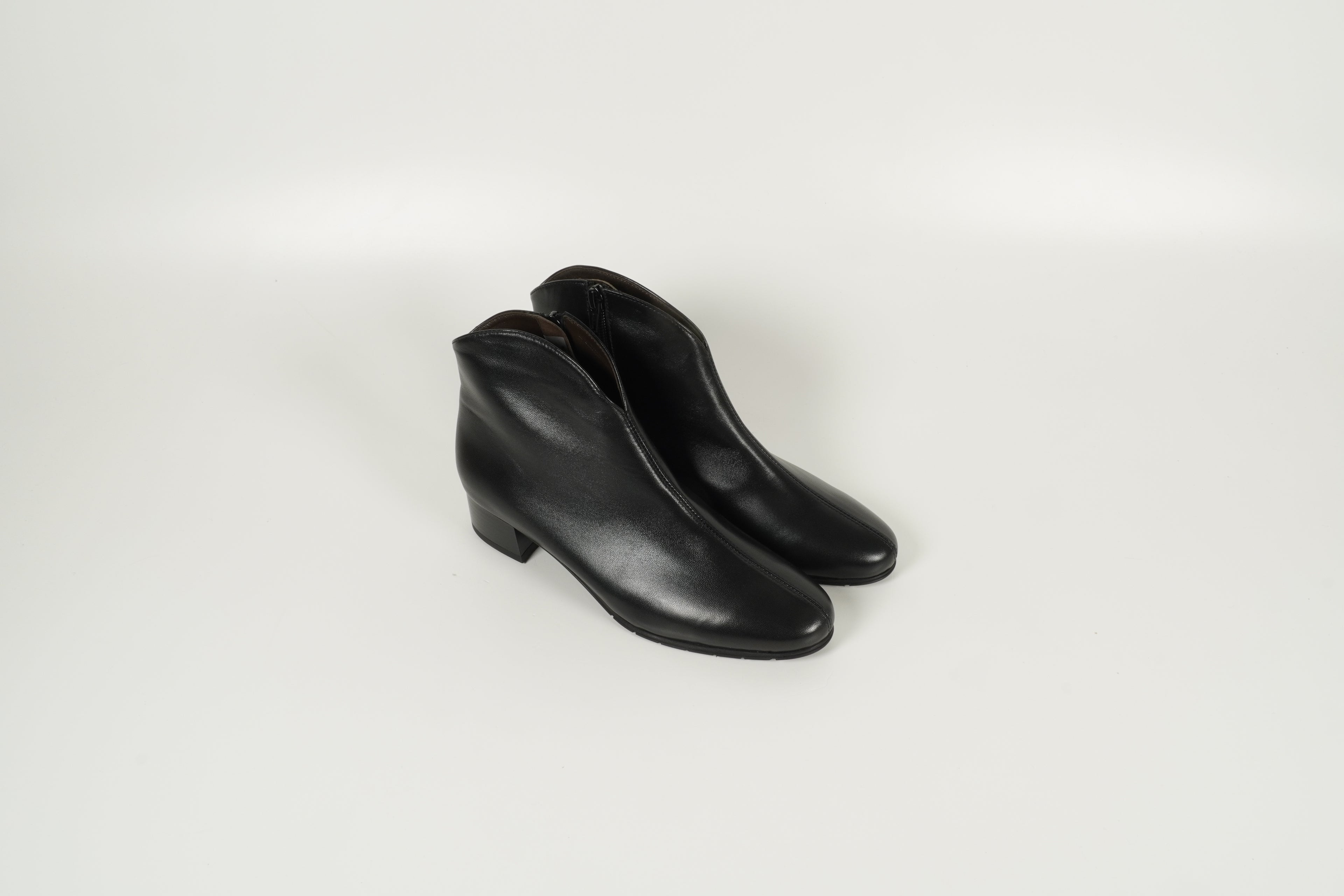Stiefelette Schwarz