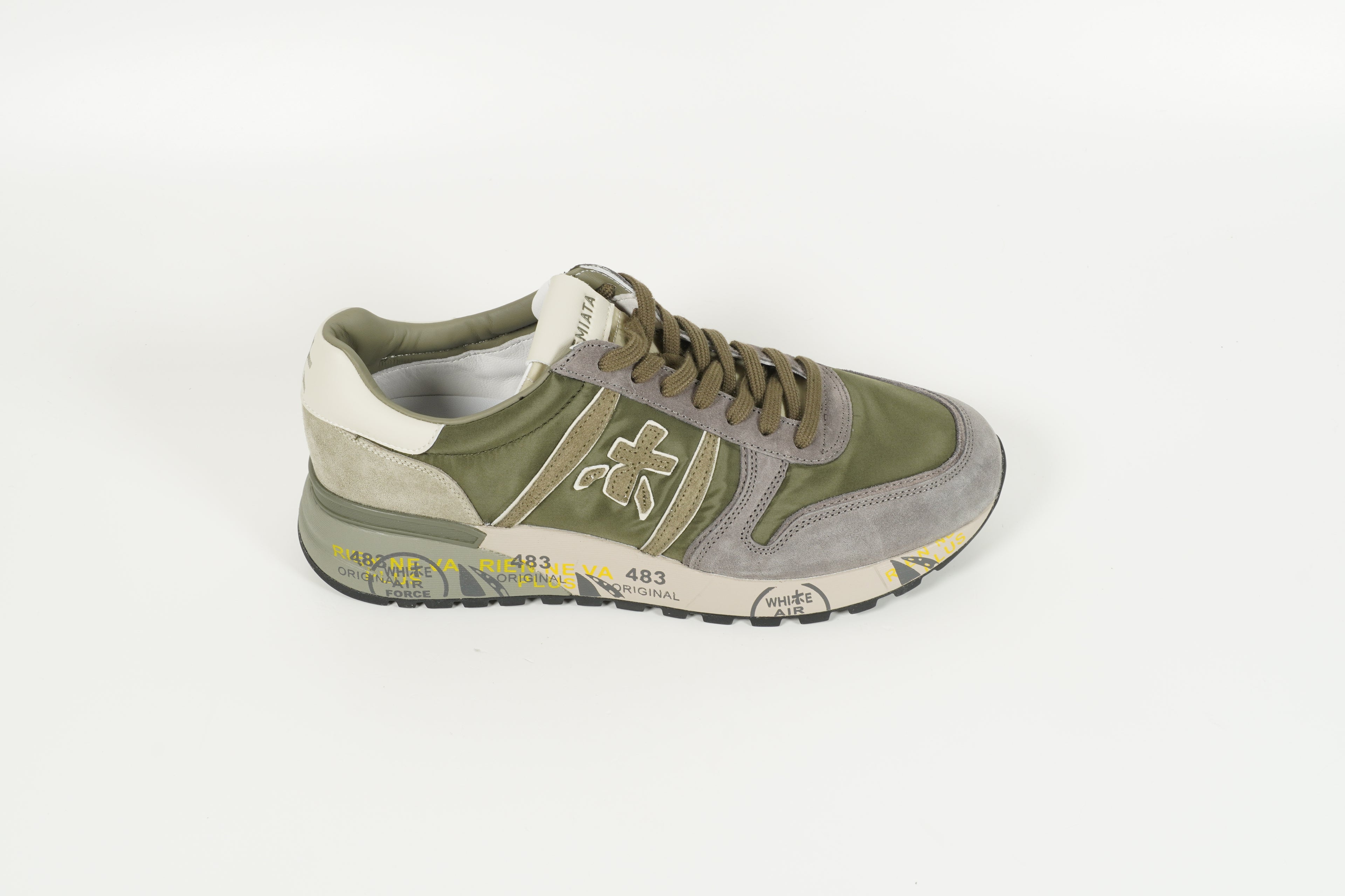 Sneaker Grün