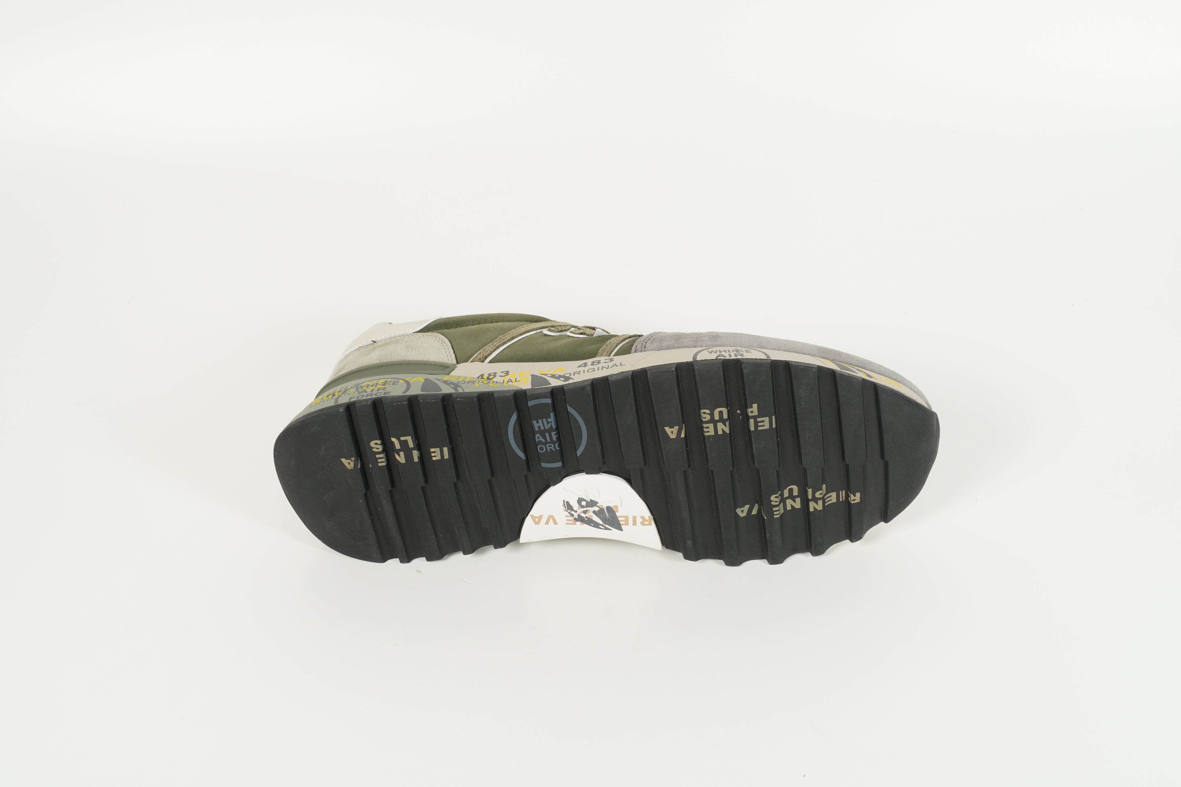 Sneaker Grün