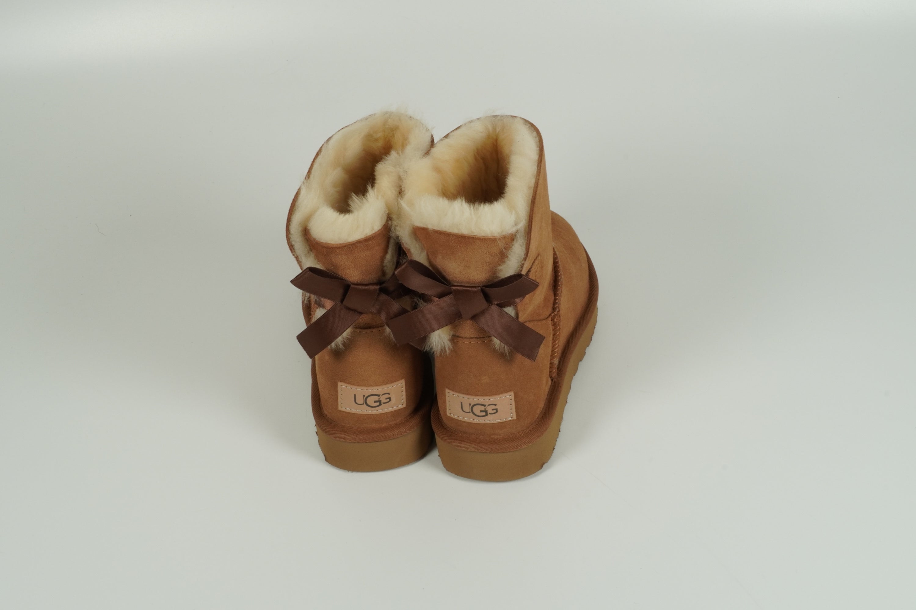Mini Bailey Bow II Beige