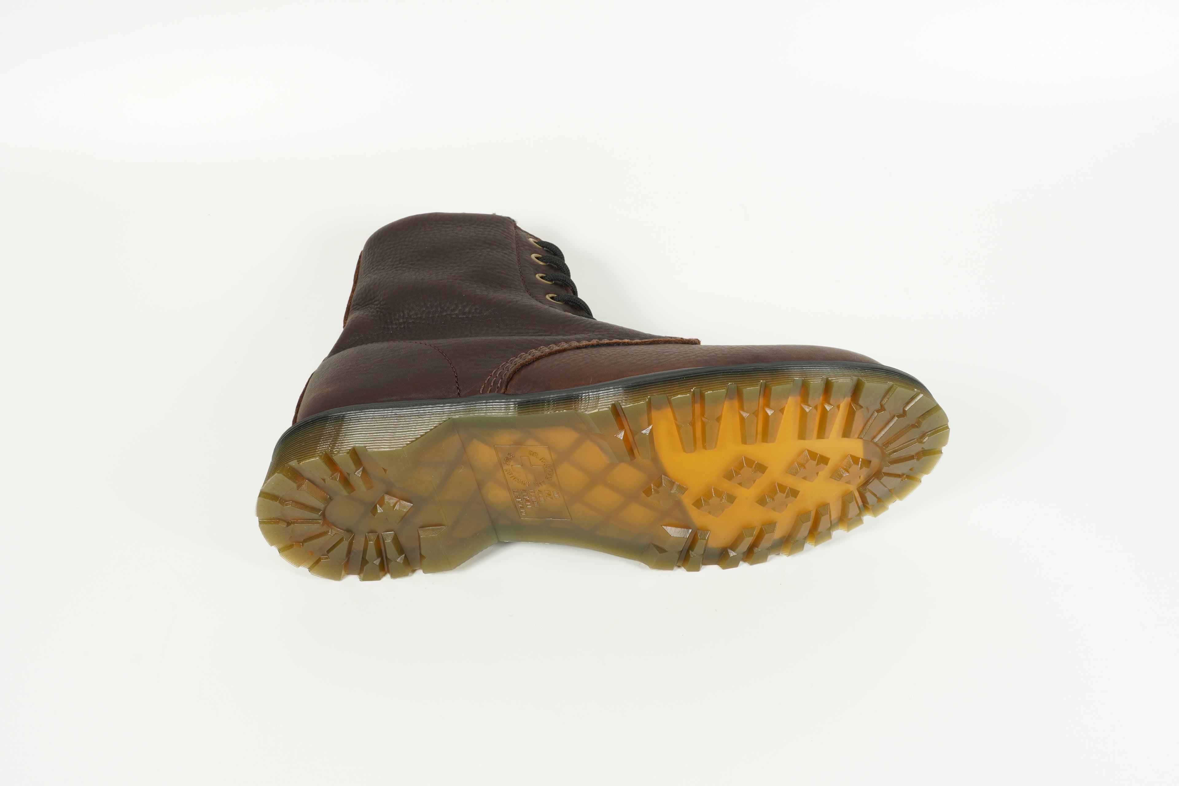 Schnürschuh Braun