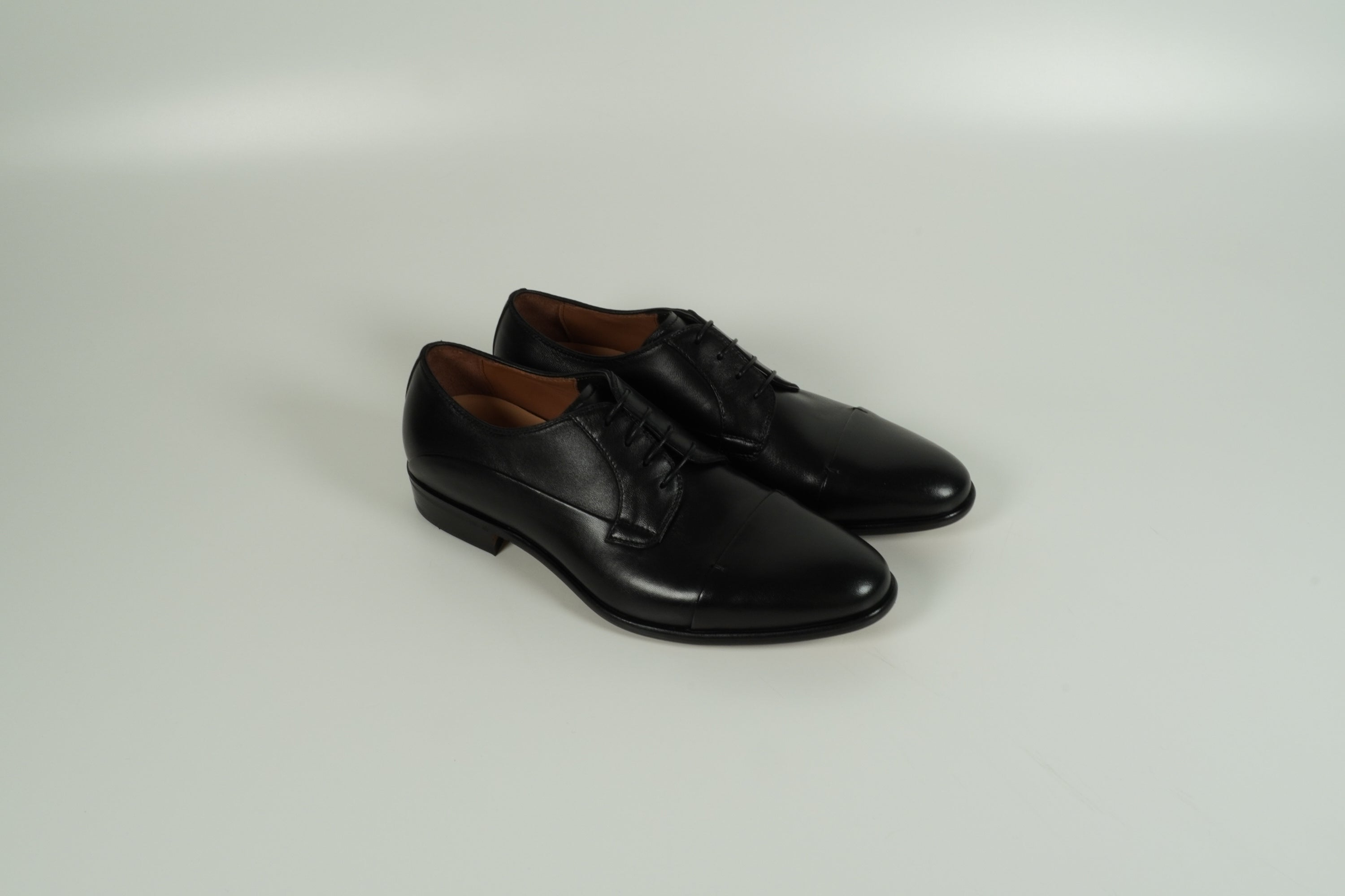 Chaussure à lacets noire