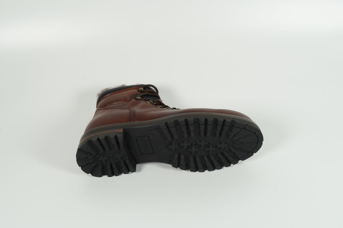 Boot lined brown
