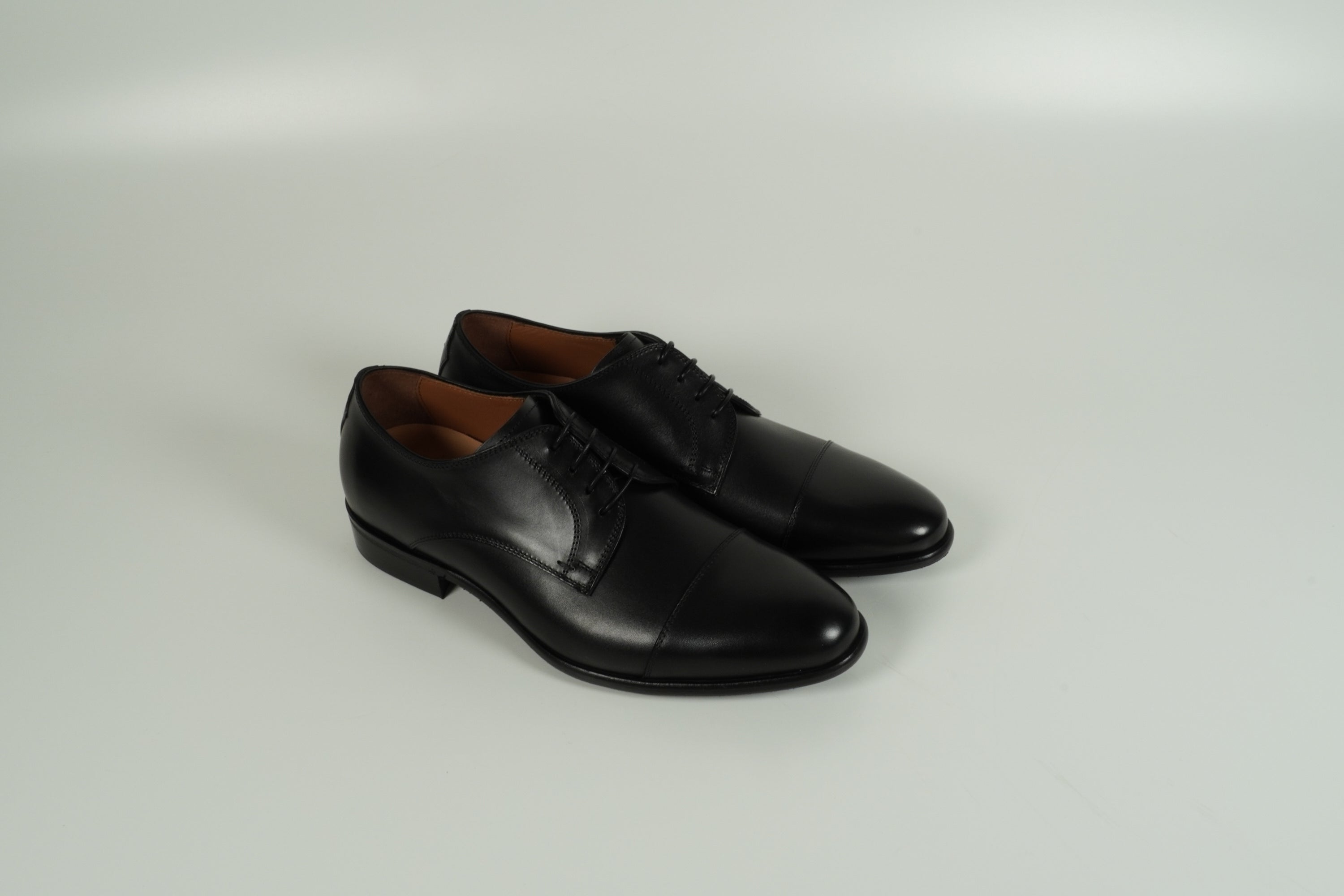 Lace-up Shoe Black