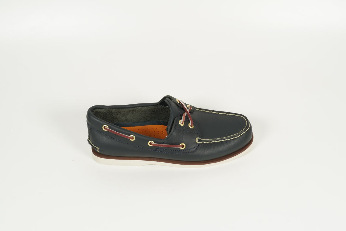 lace-up shoe blue