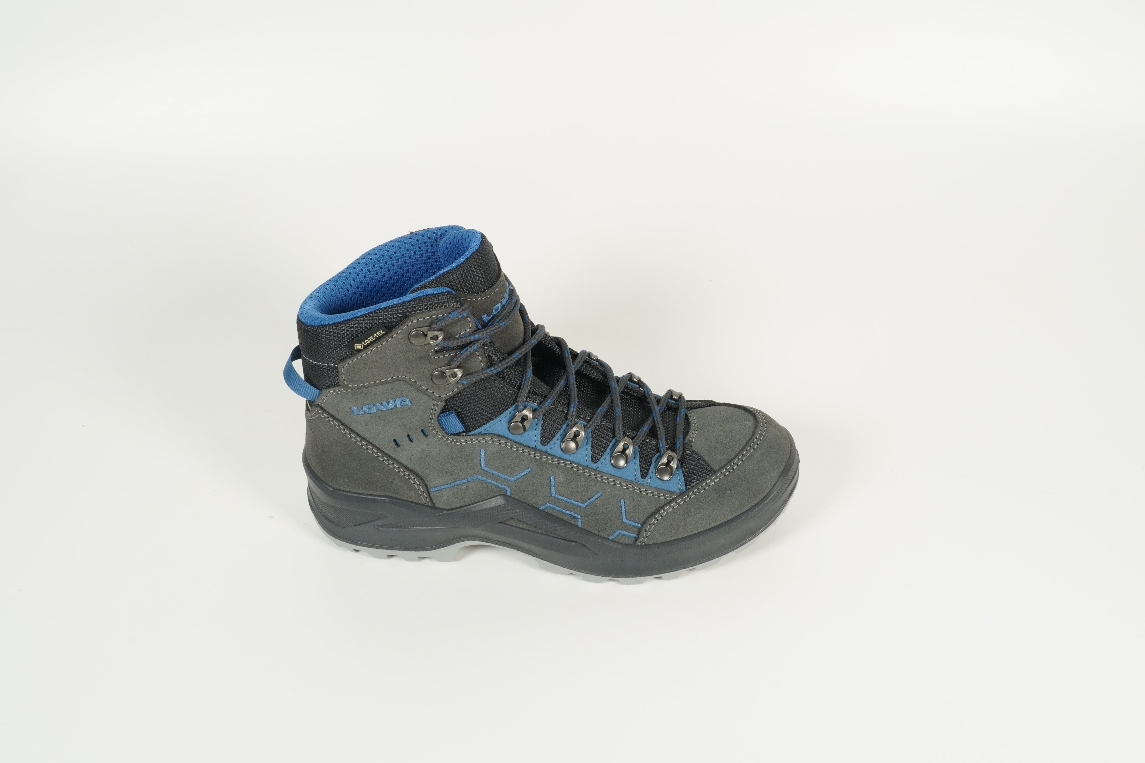 Schnürschuh Kids Grau