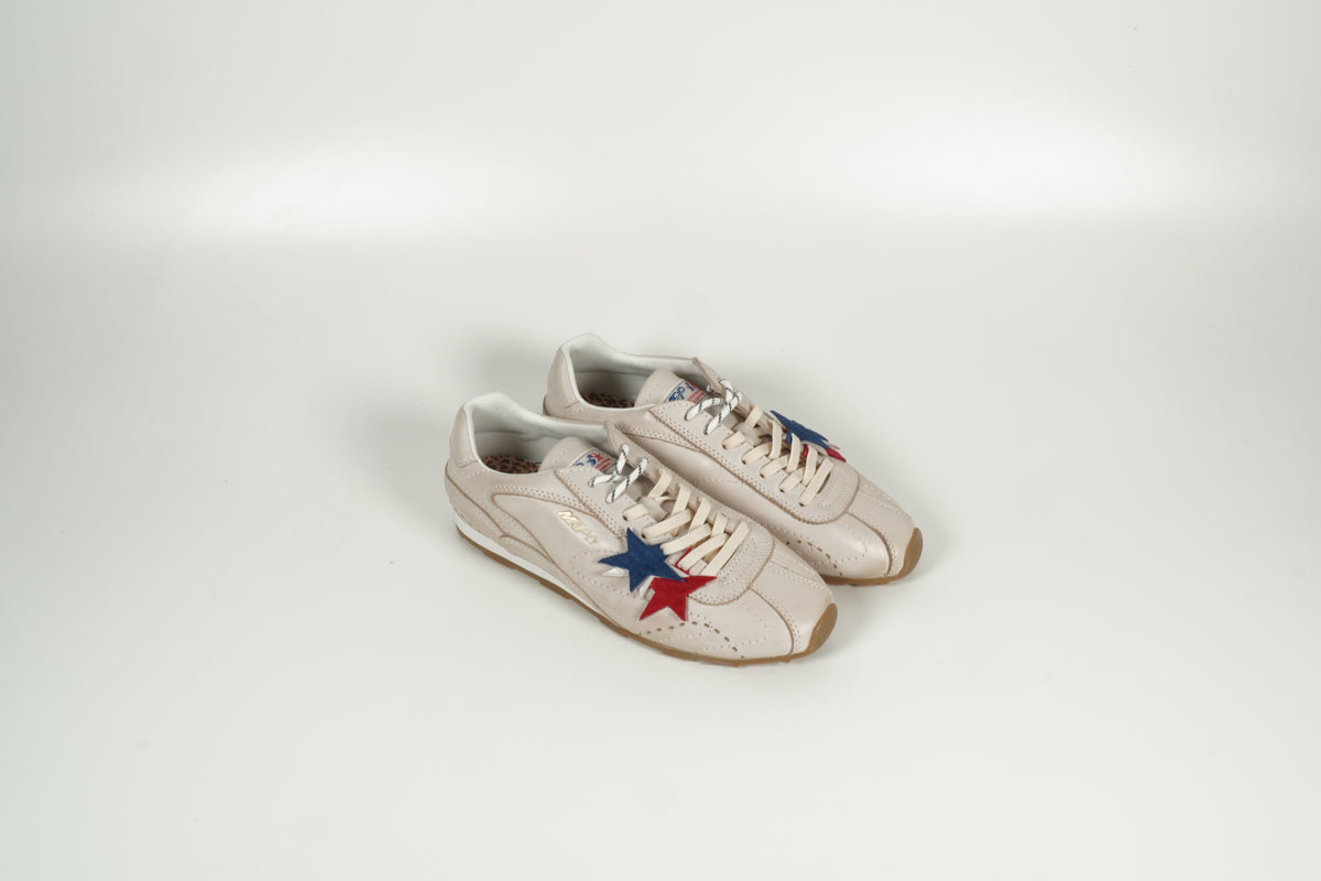 Baskets beiges