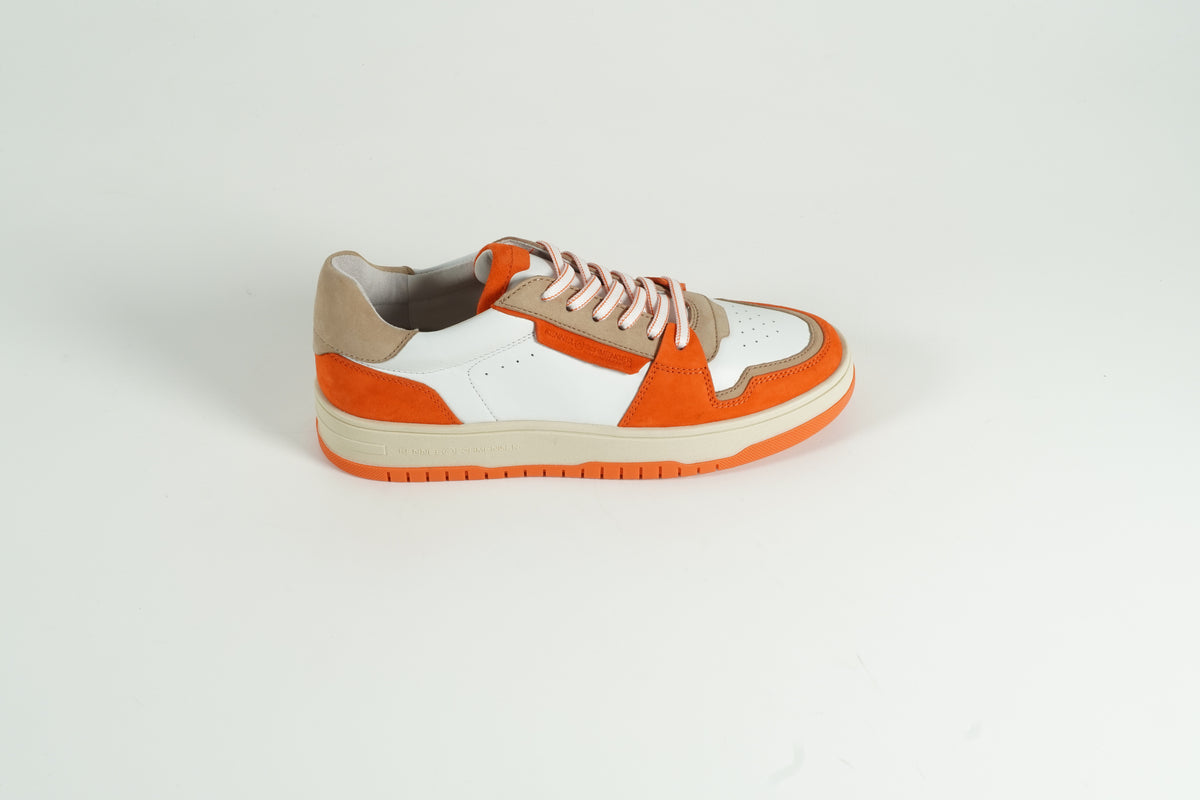 Orange Sneakers