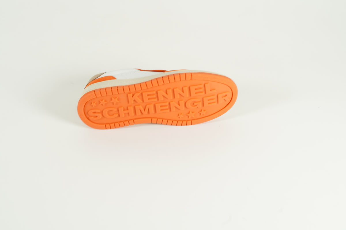 Orange Sneakers