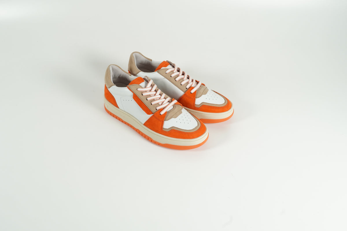 Orange Sneakers