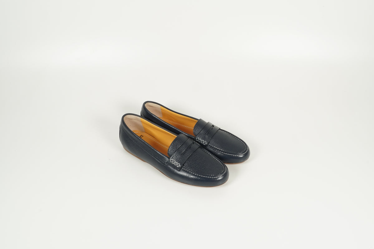 Moccasin Blue