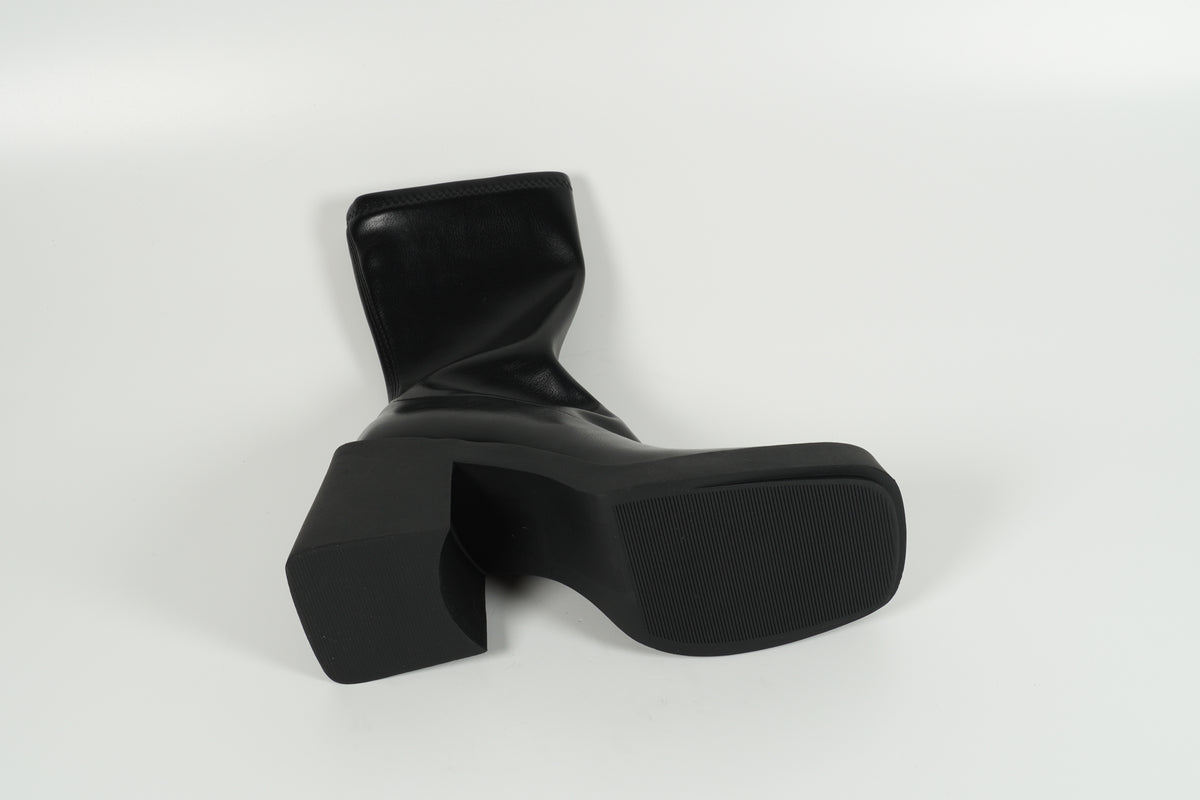 ankle boots black