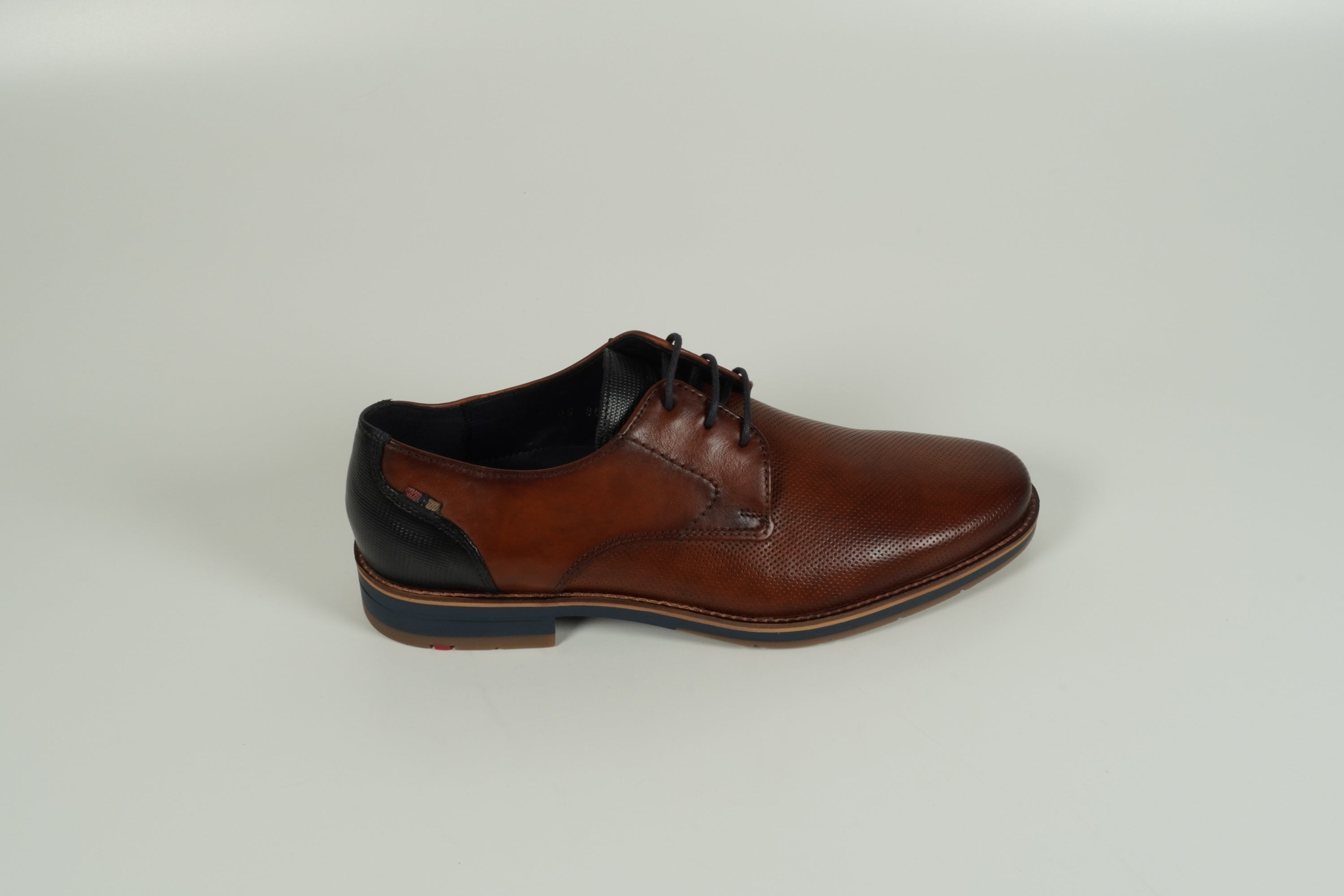 Chaussure à lacets marron