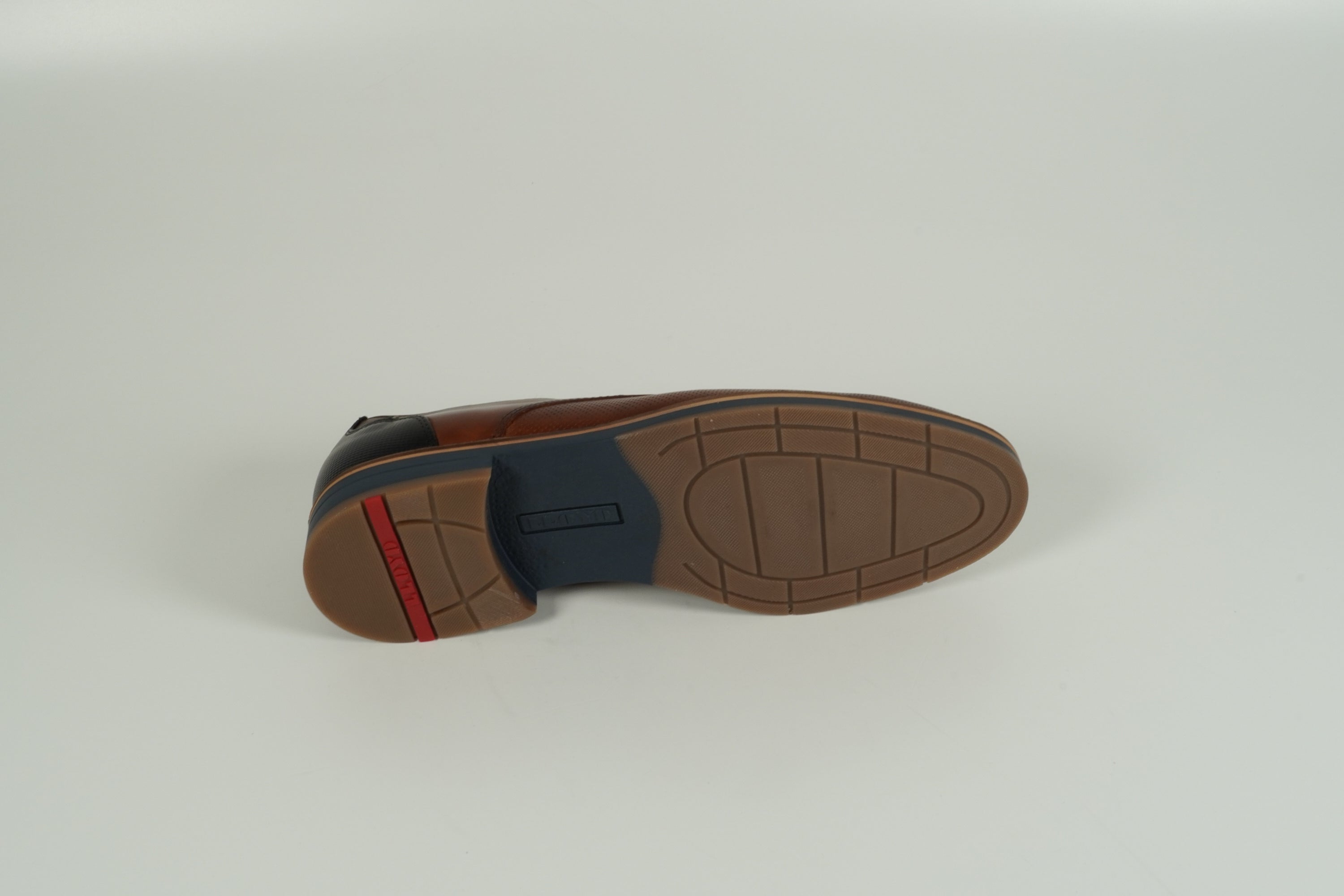 Chaussure à lacets marron
