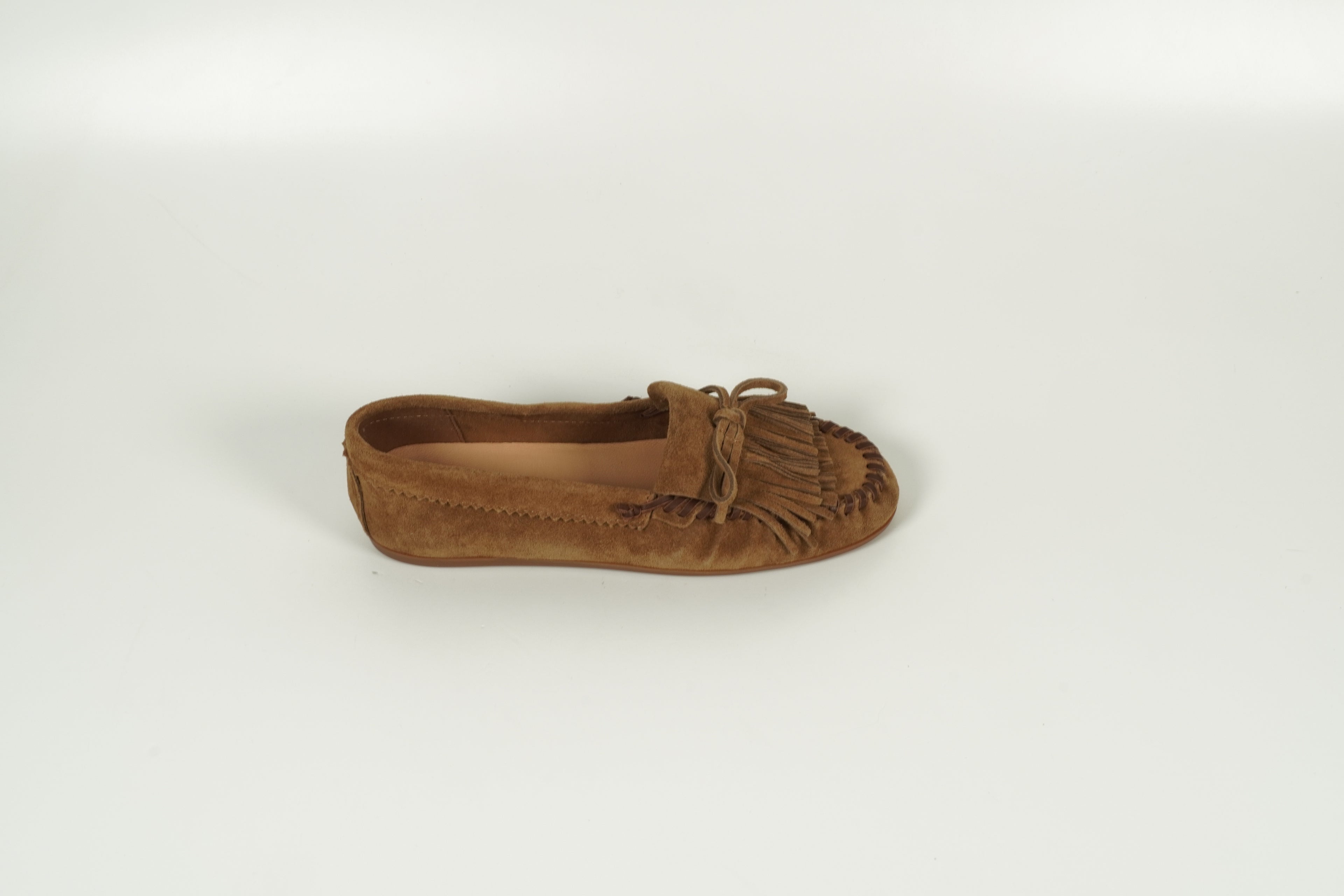 Moccasin Braun