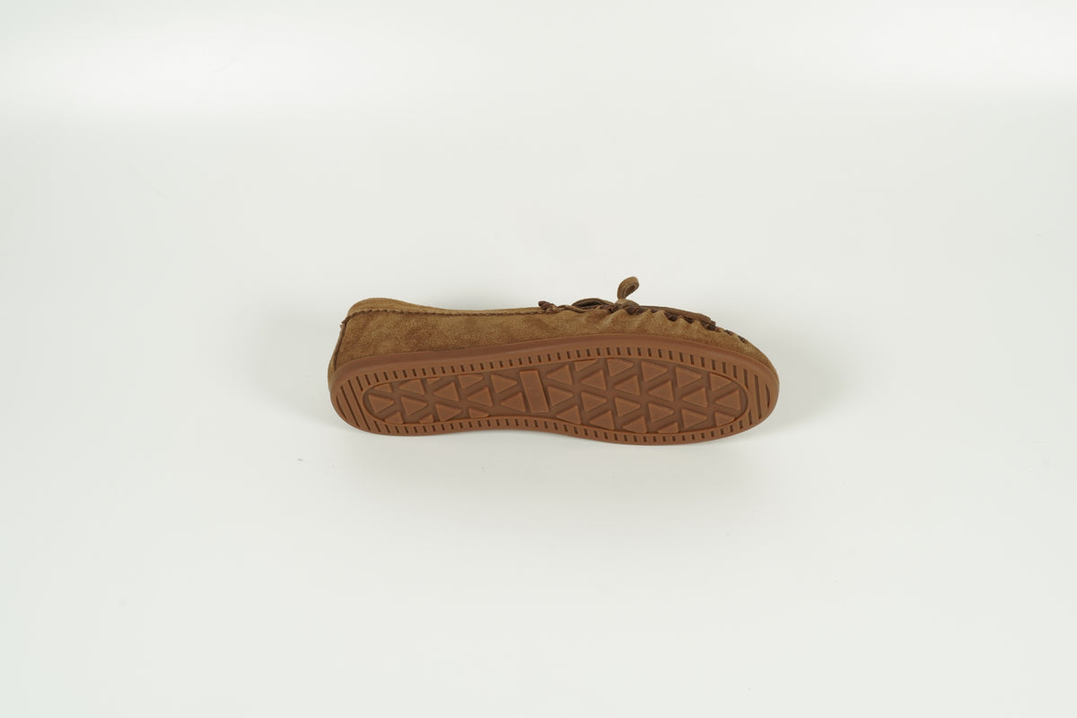 Moccasin Braun