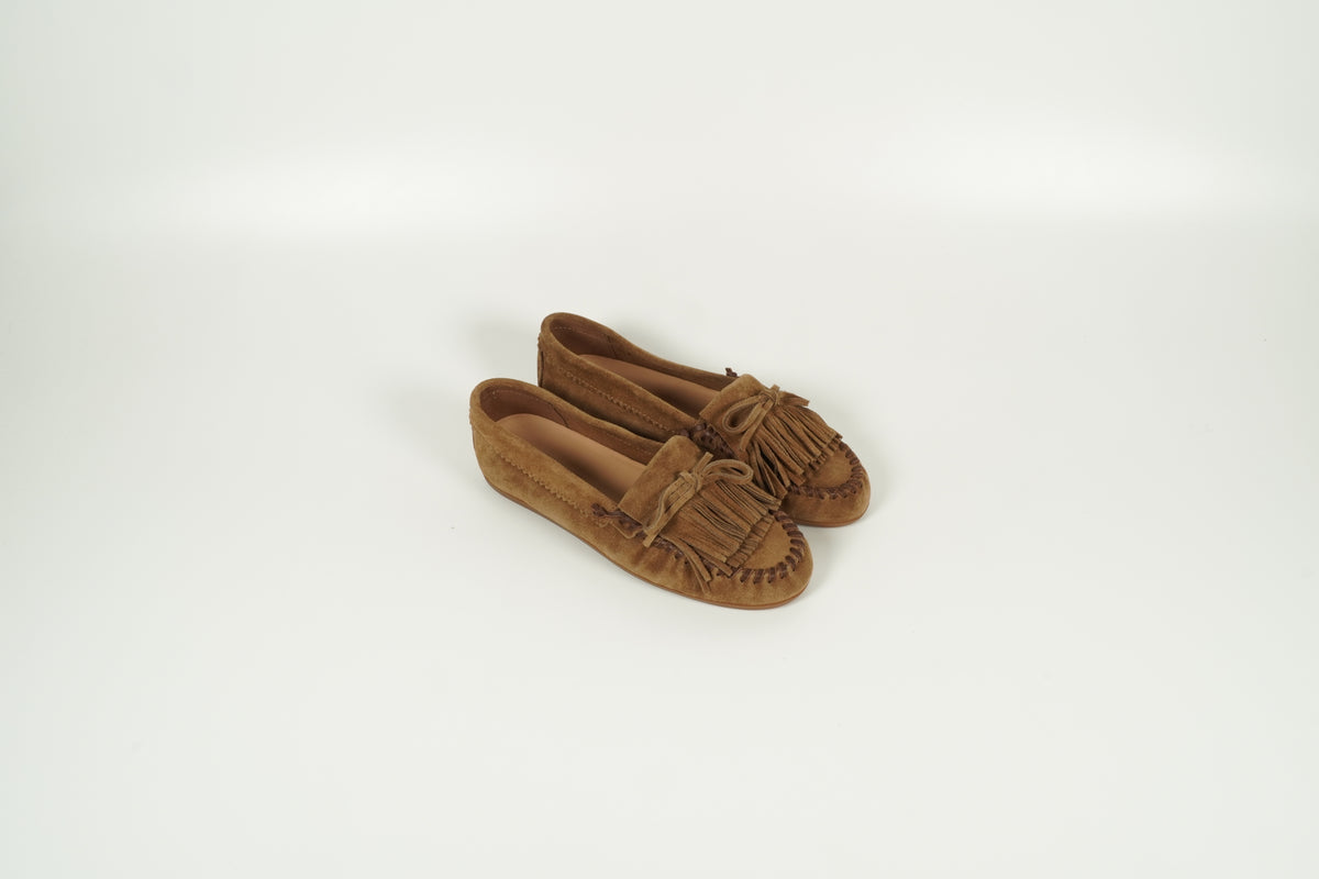 Moccasin Braun