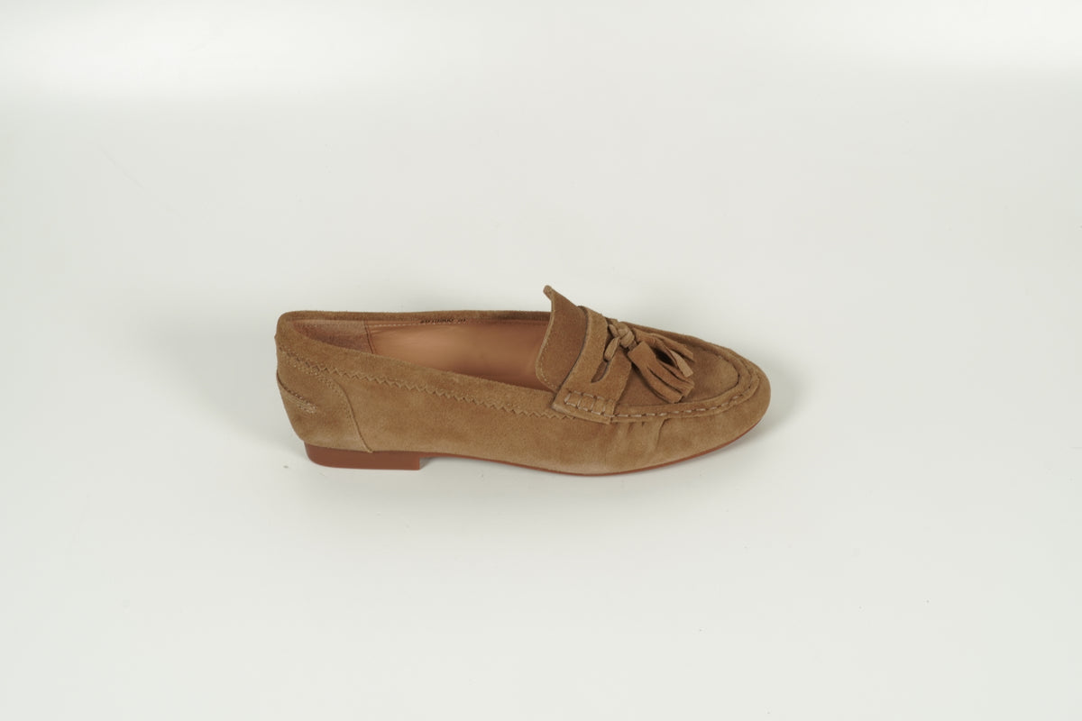 Moccasin Braun