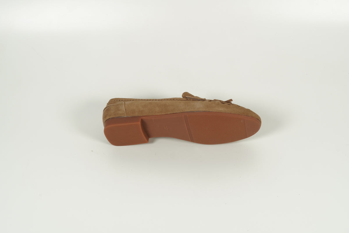 Moccasin Braun