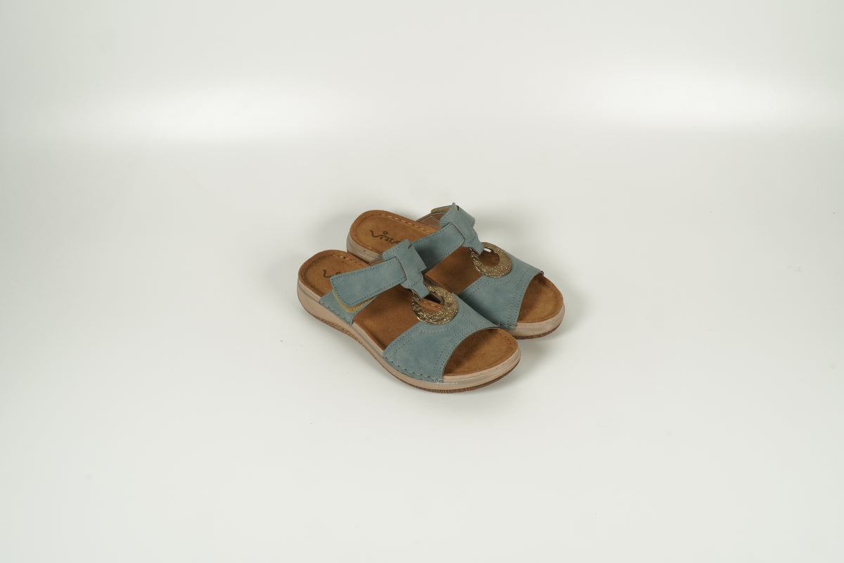 Sandale Blau