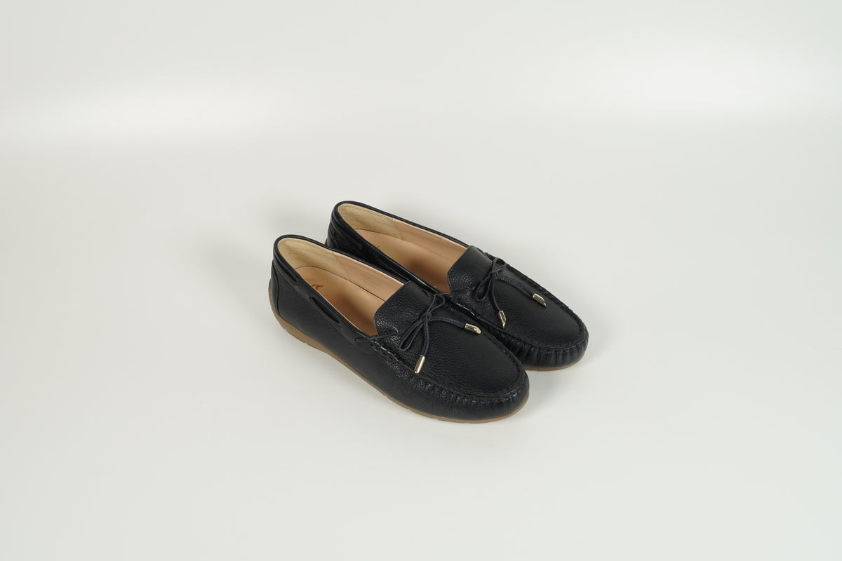 Mocassin bleu