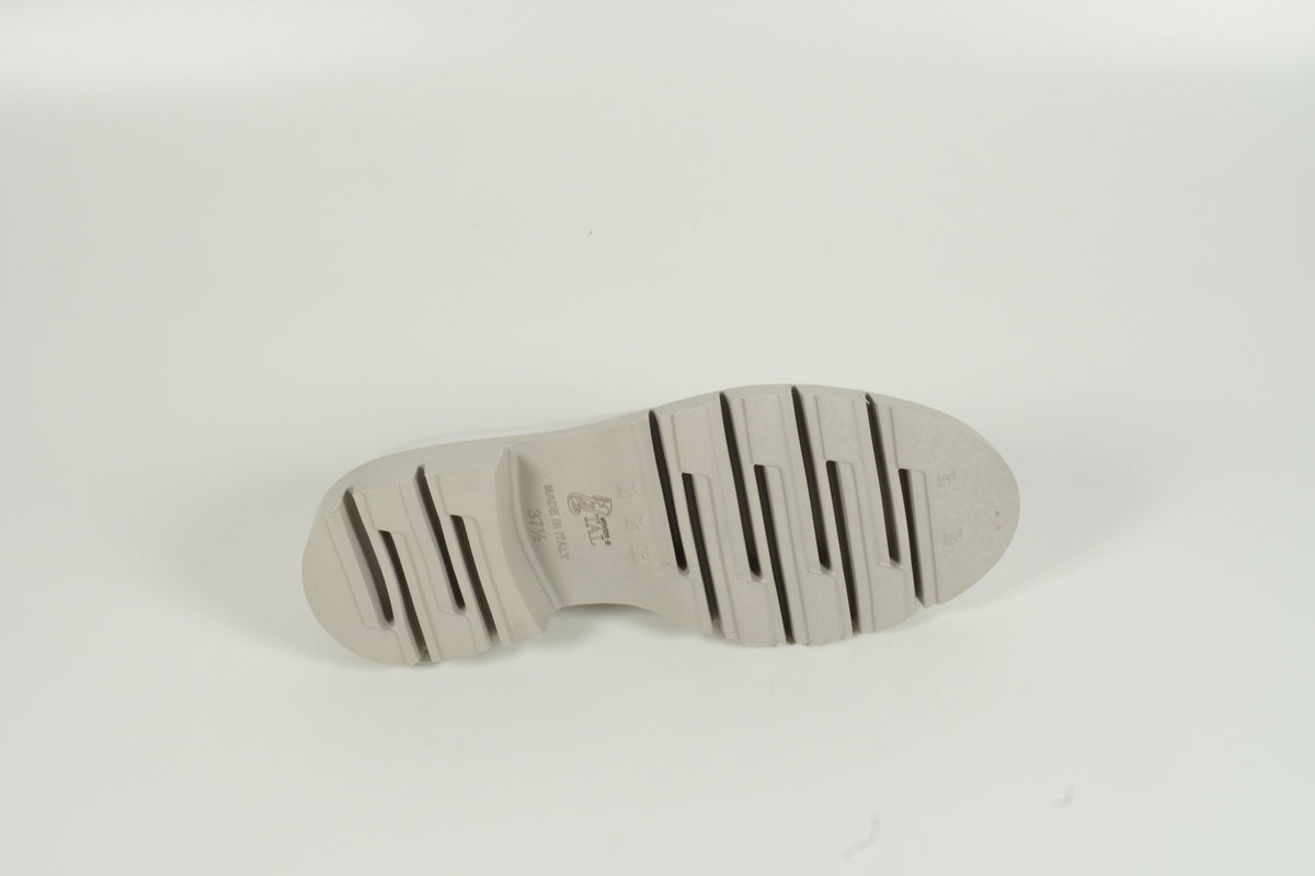 Mocassins blanc