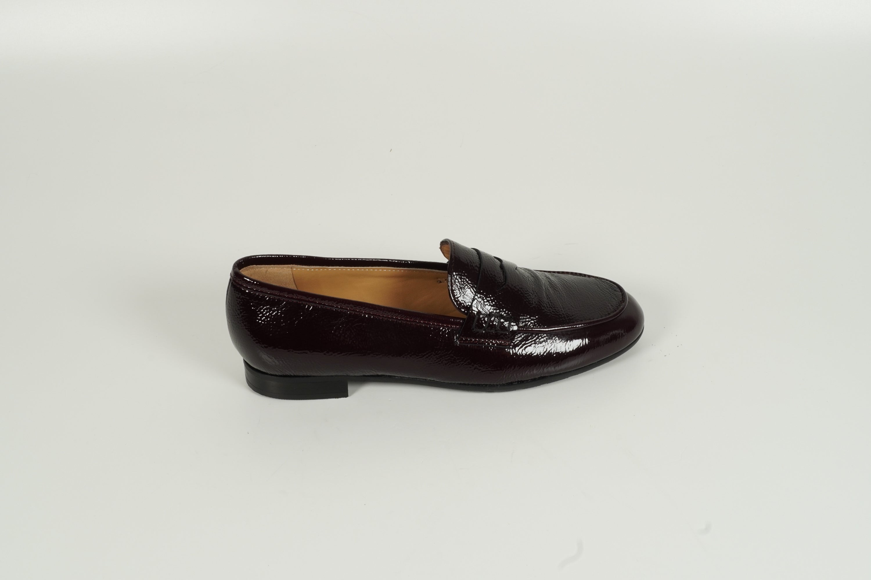 Mocassin rouge