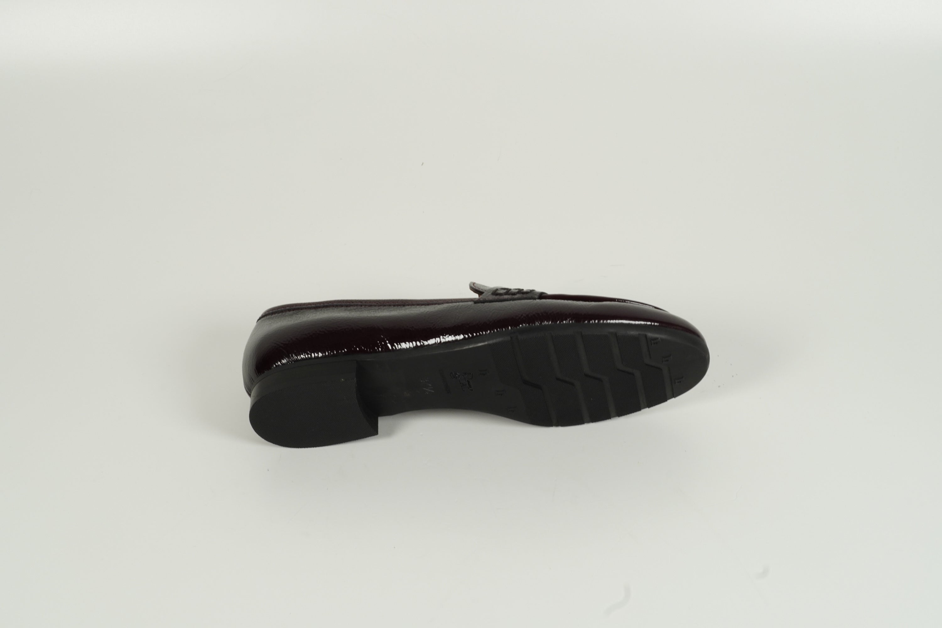 Mocassin rouge