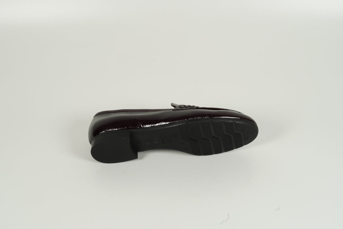 Mocassin rouge