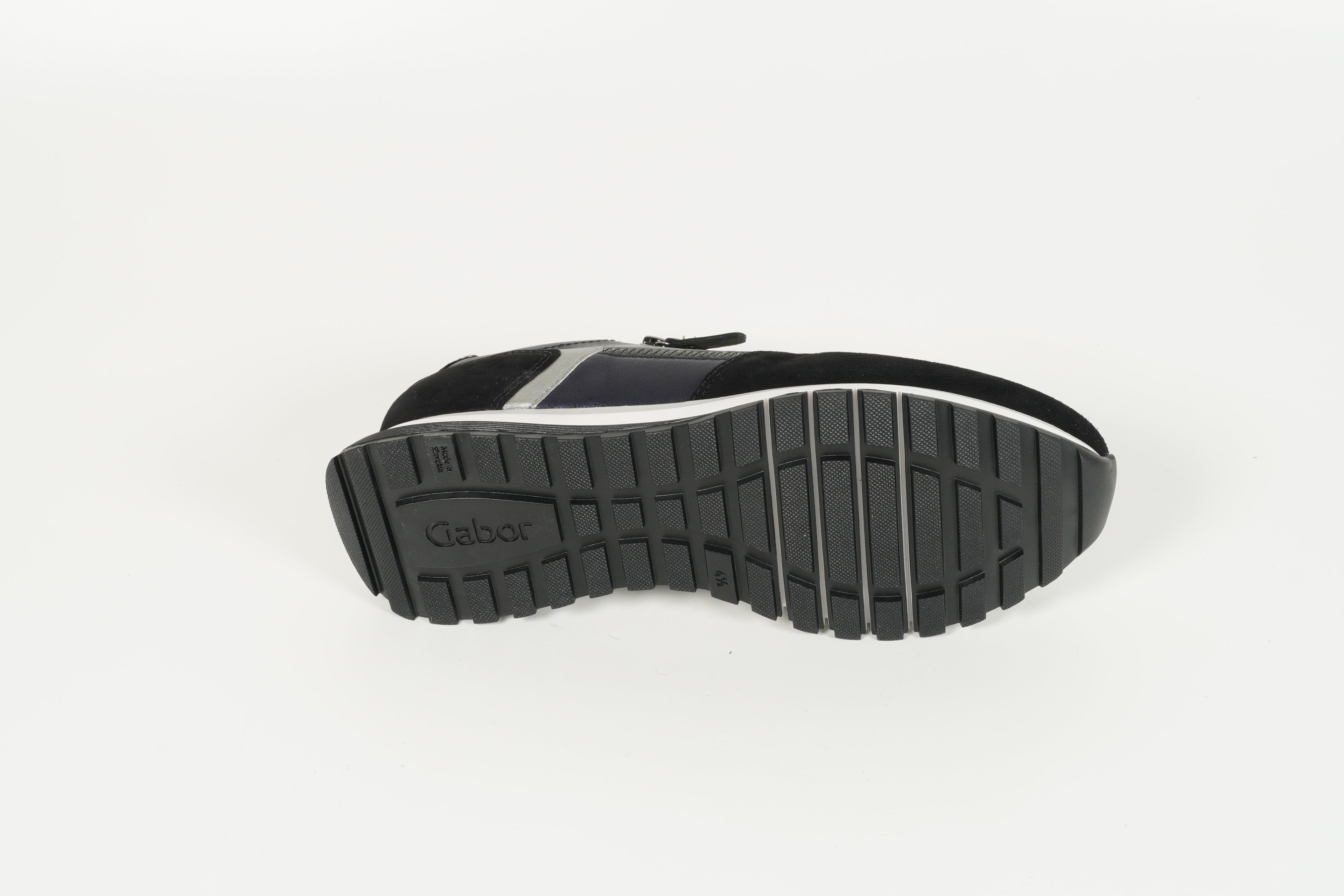 Baskets bleues