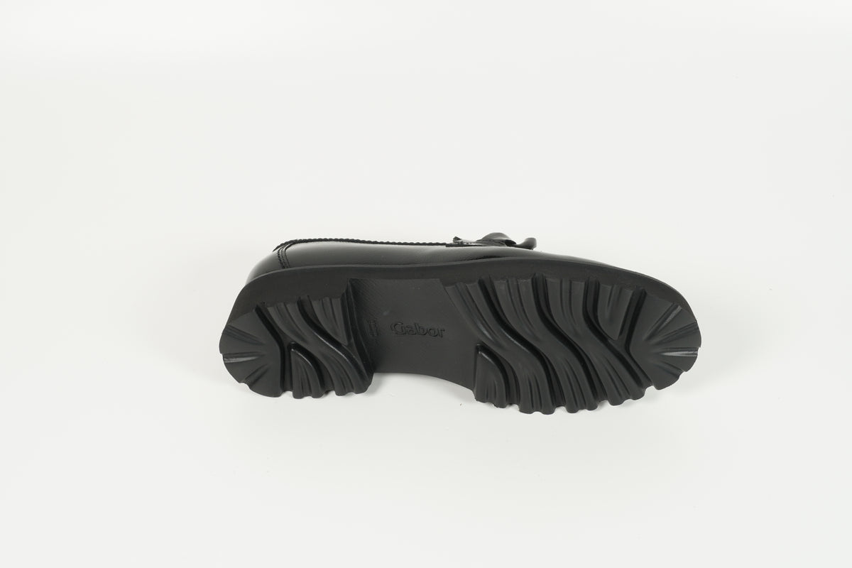 Moccasin Schwarz