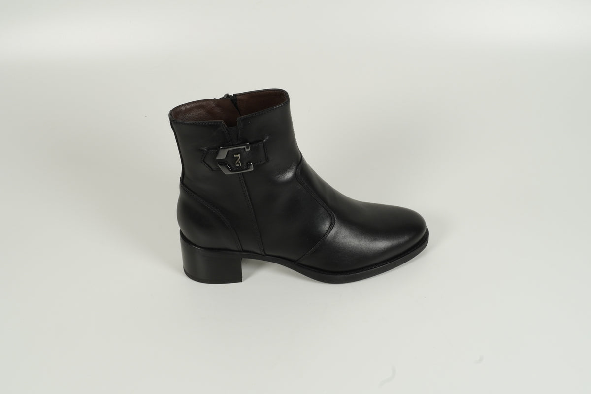 Stiefelette Schwarz