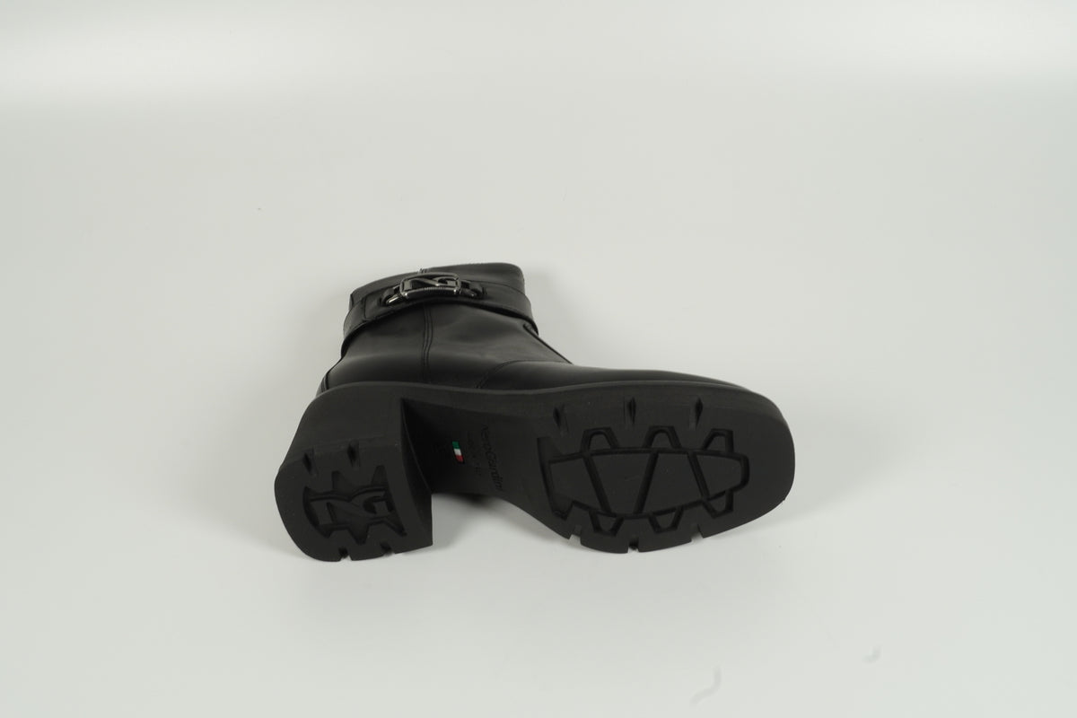 Stiefelette Schwarz