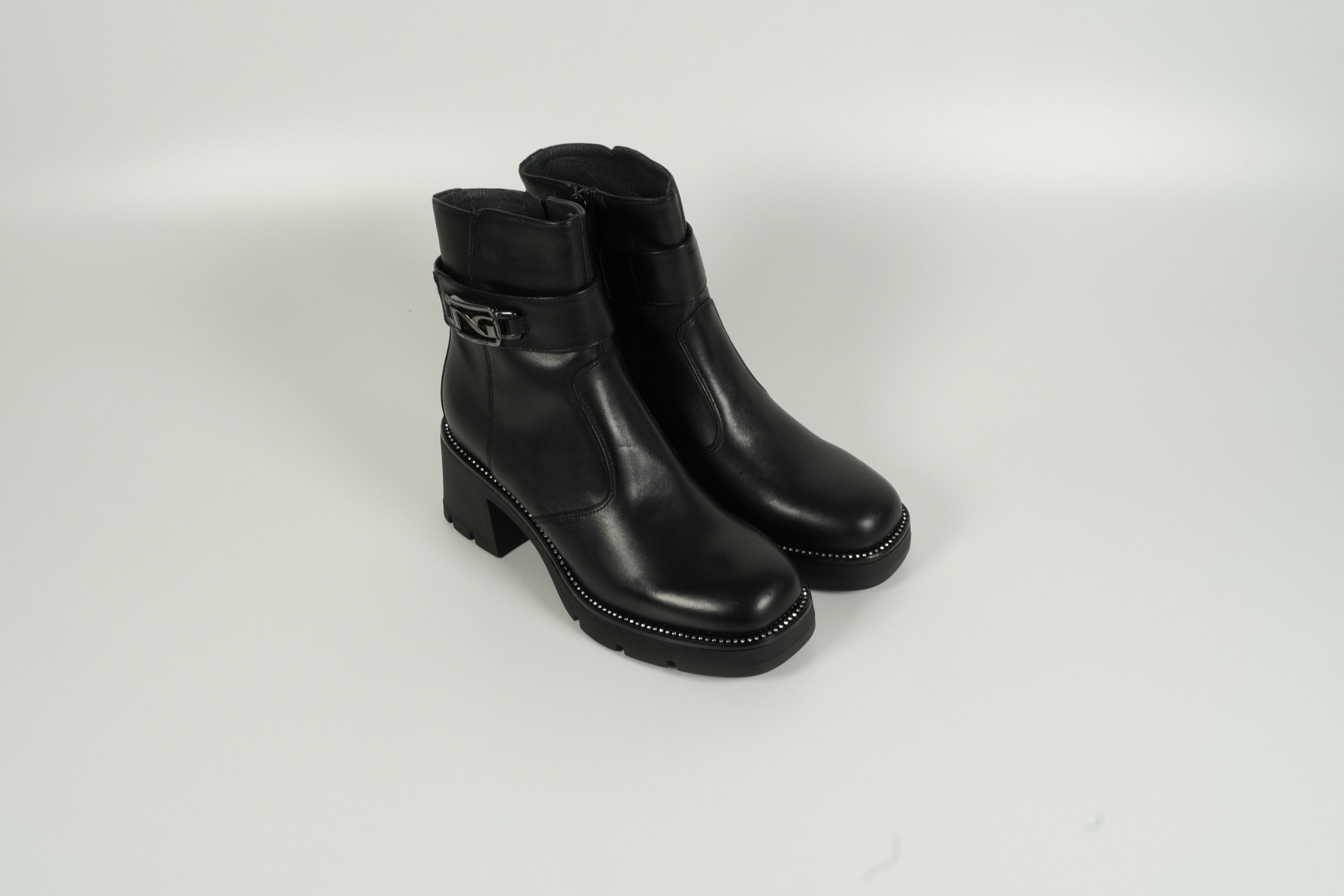 Stiefelette Schwarz