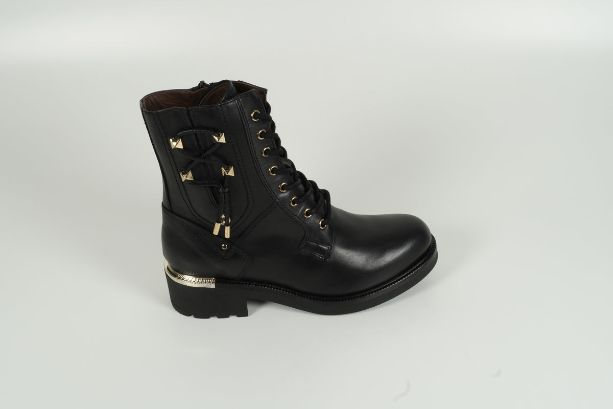 Stiefelette Schwarz