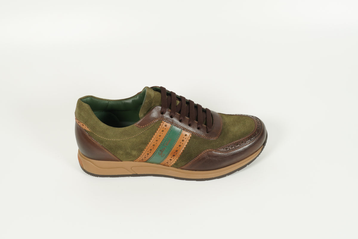 Sneaker Grün