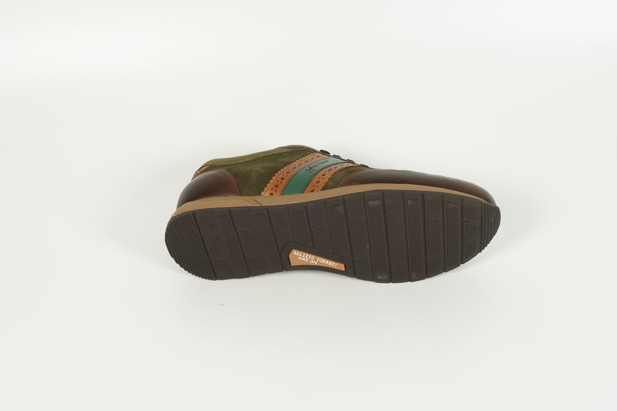 Sneaker Grün