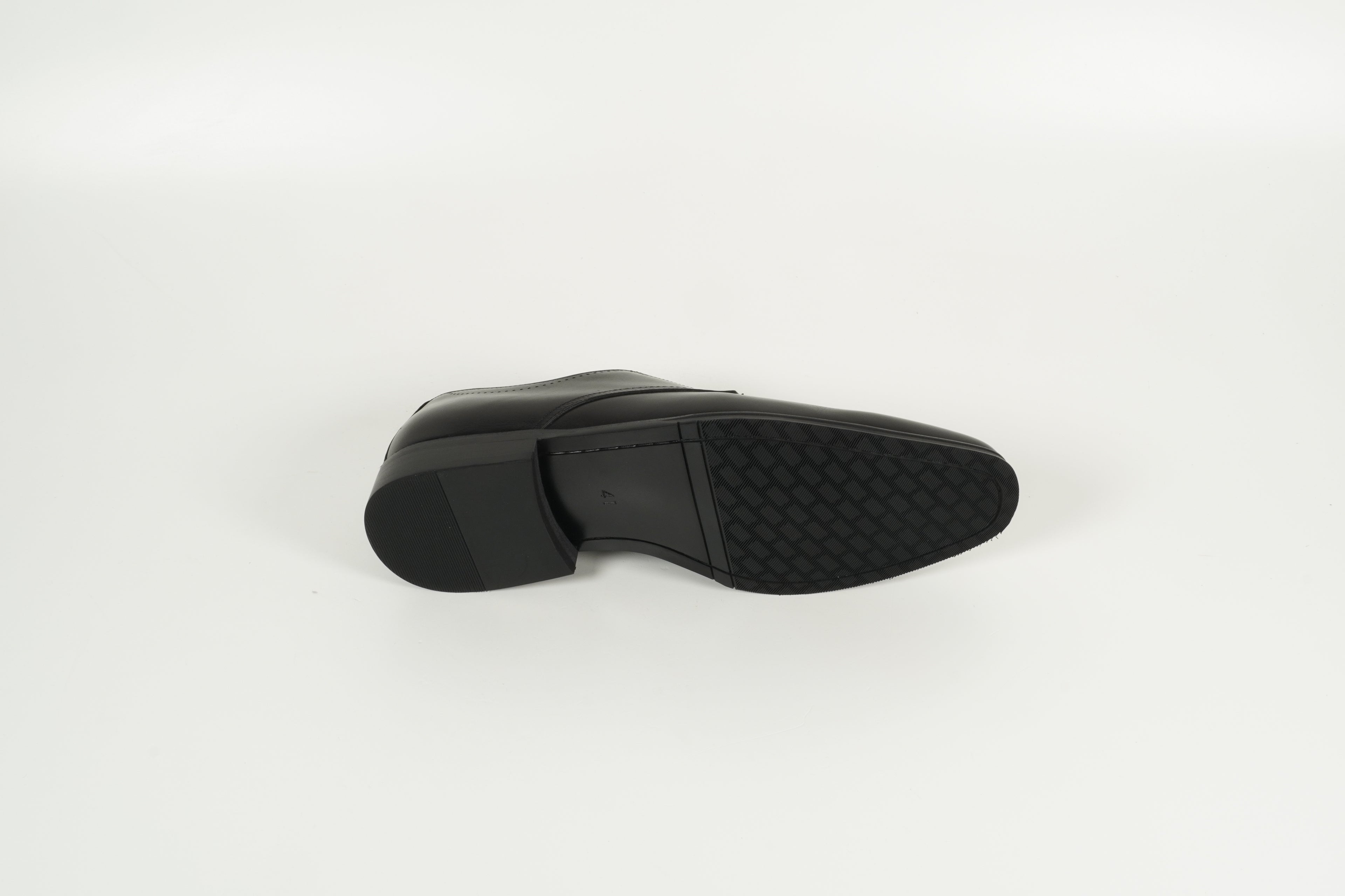 Schnürschuh Schwarz