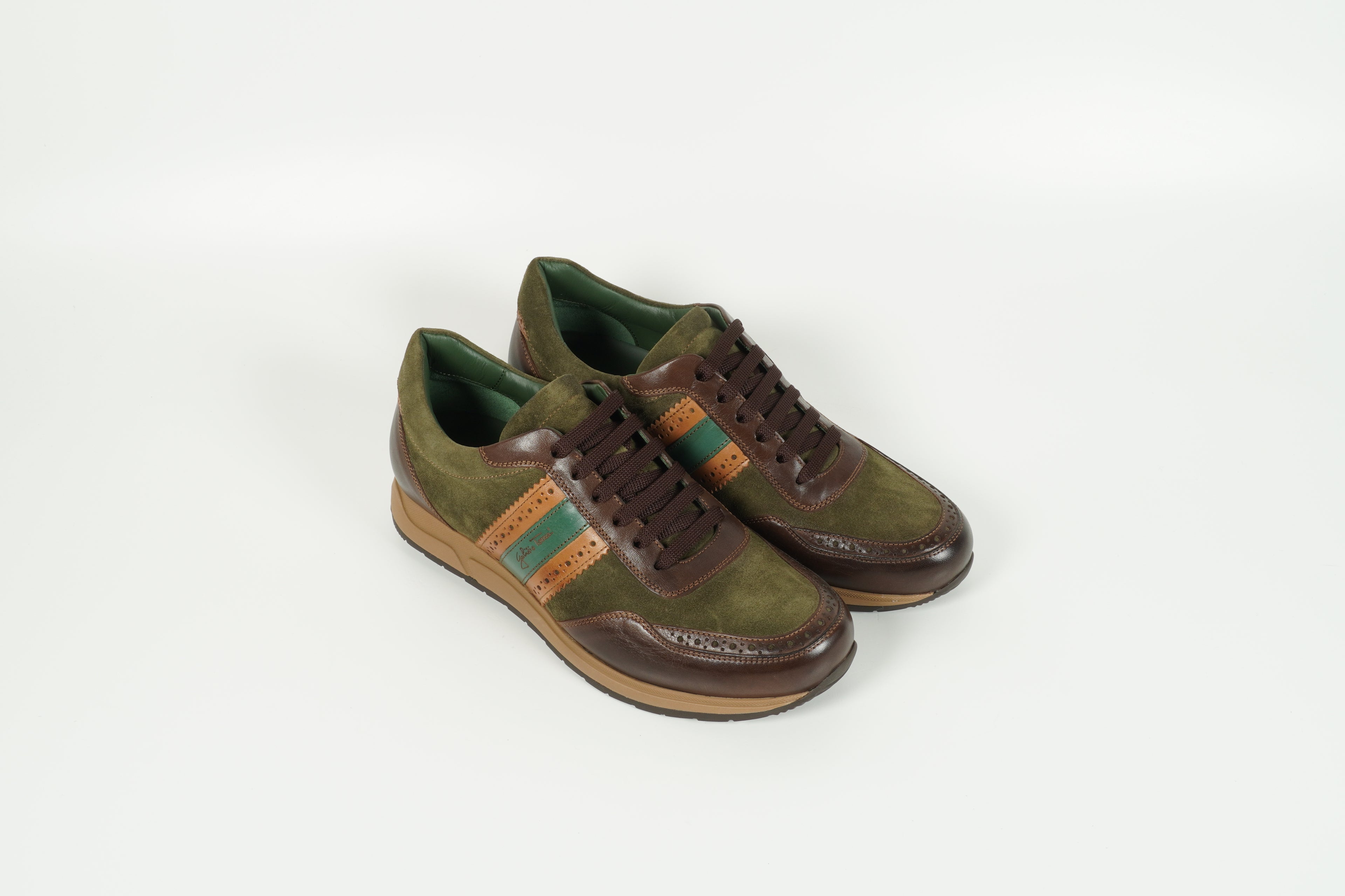 Sneaker Grün